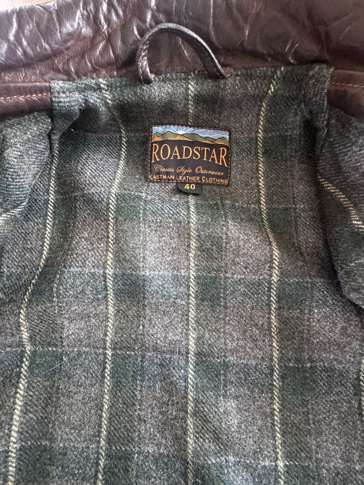 Eastman Leather Clothing Eastman Roadstar in Walnut sz 40 Size US M / EU 48-50 / 2 - 2 Thumbnail