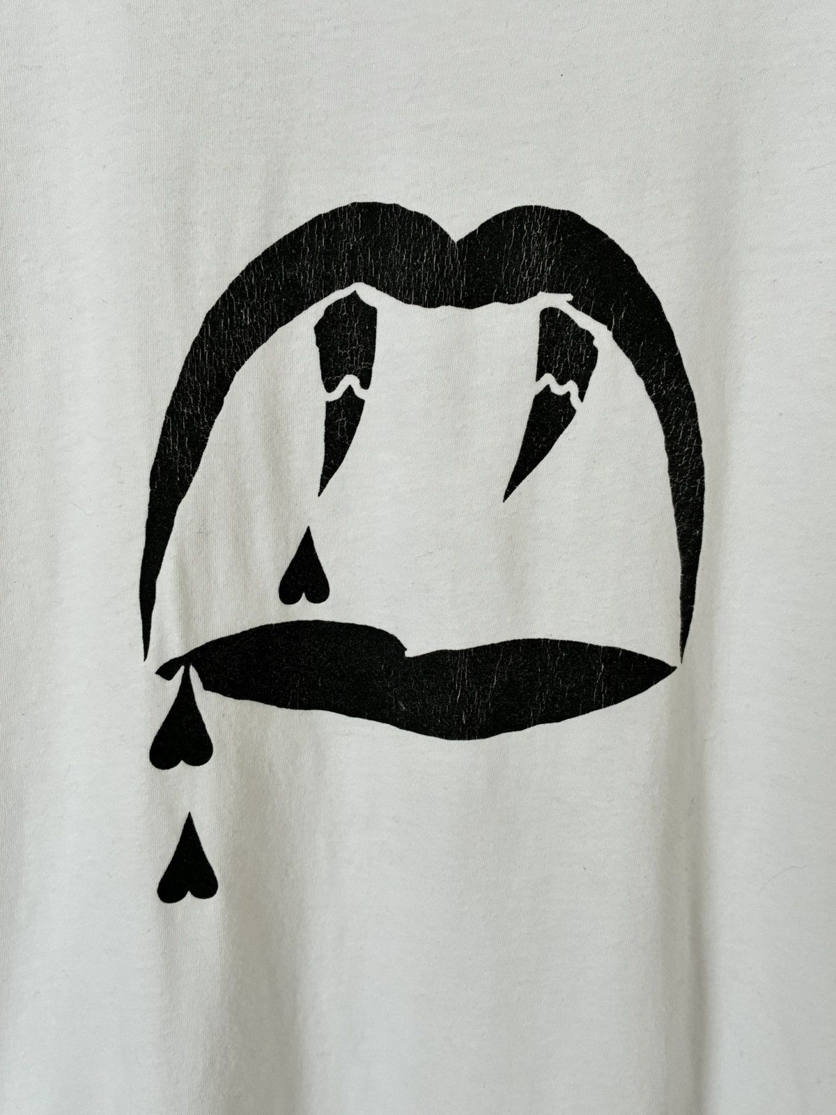 Saint Laurent Paris Saint Laurent Paris 2013 Blood Luster Tee Size US XL / EU 56 / 4 - 2 Thumbnail