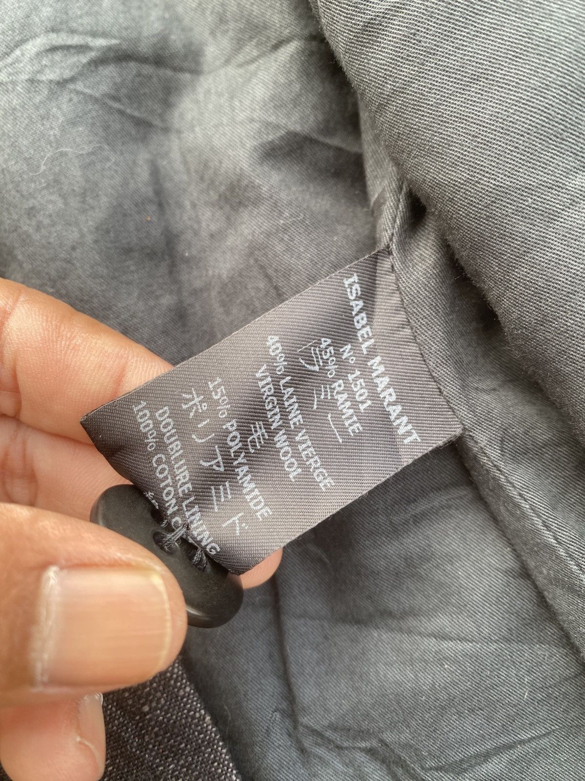 Isabel Marant Etoile Rare Vintage Isabel Marant Etoile Jacket Size L / US 10 / IT 46 - 14 Thumbnail