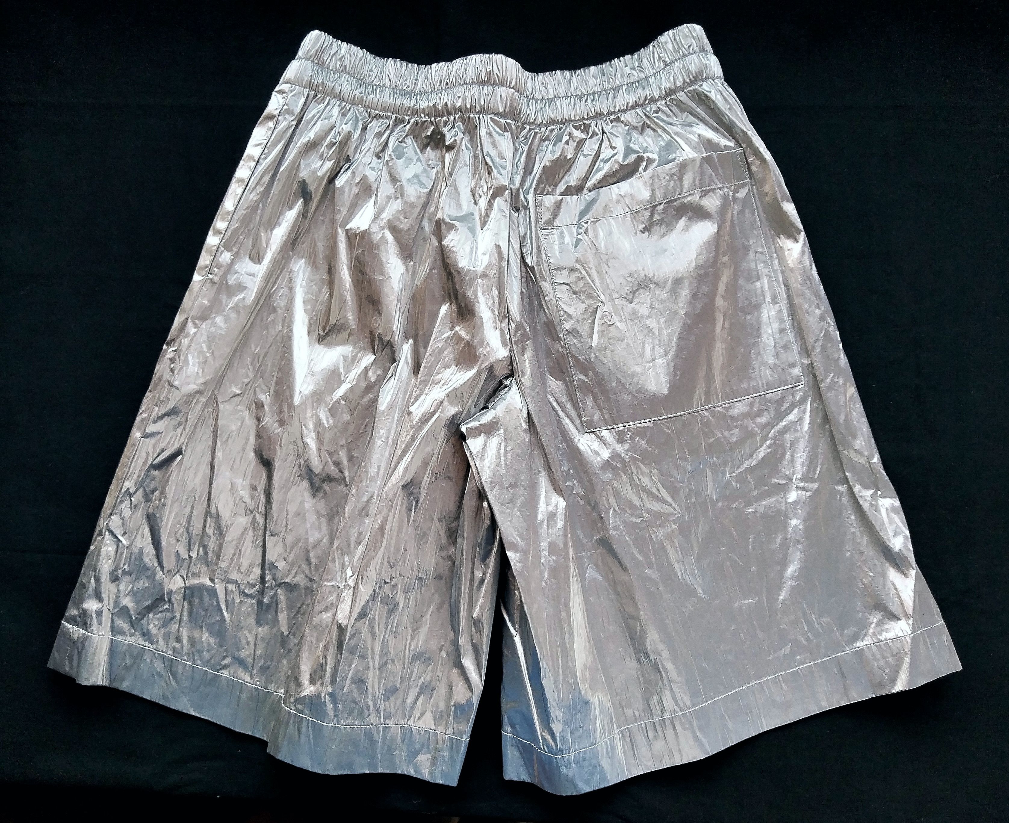 Dries Van Noten Silver bermudas Size 25" / US 0 / IT 36 - 5 Thumbnail