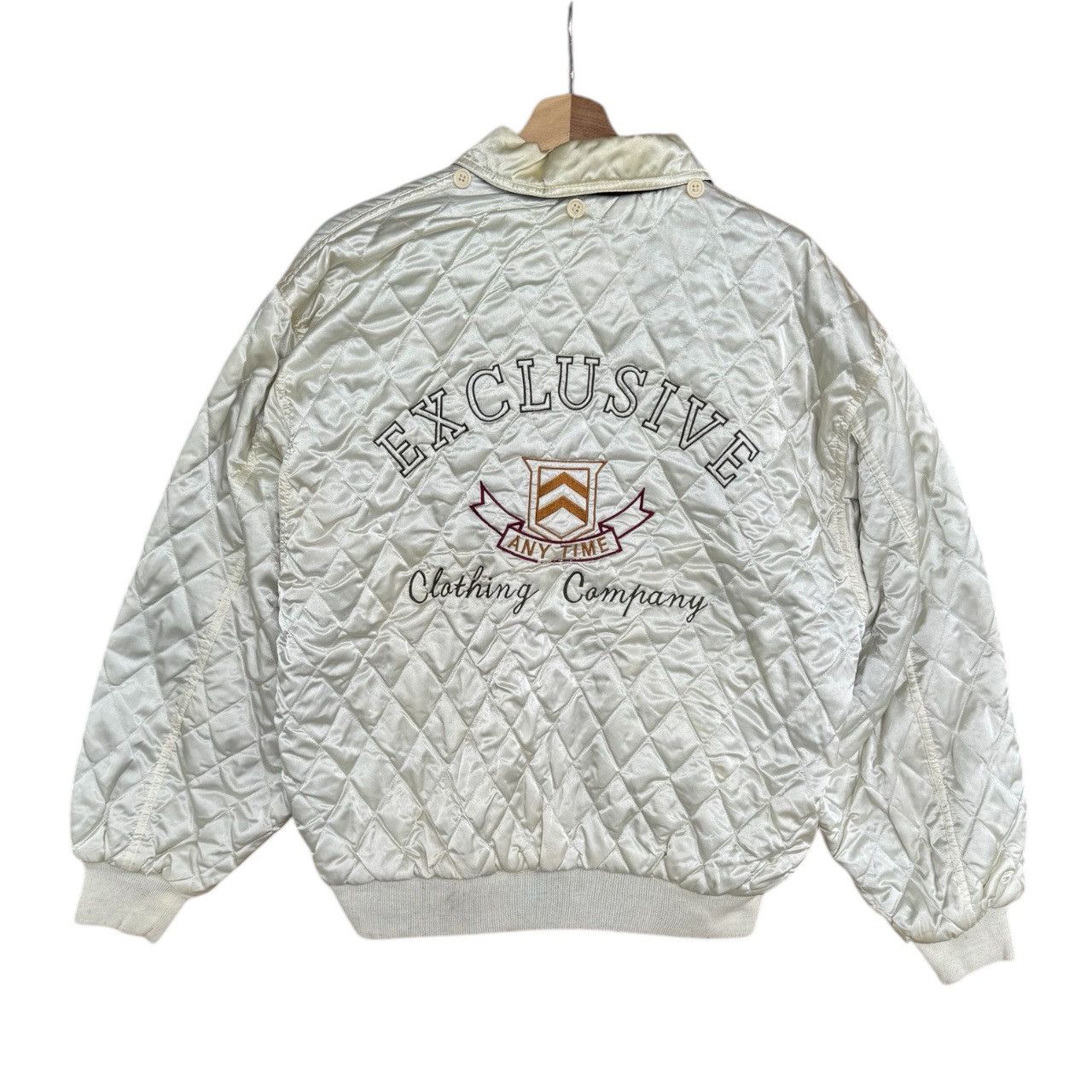 Japanese Brand Vintage Genuine Comfort Bomber Jacket Size US L / EU 52-54 / 3 - 6 Thumbnail