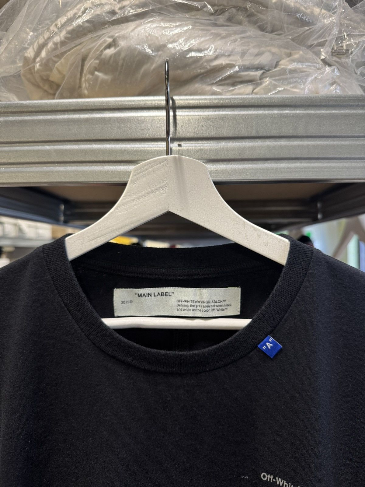 Off-White Off-white Arrow T-shirt NEW 500$ Size US M / EU 48-50 / 2 - 3 Thumbnail