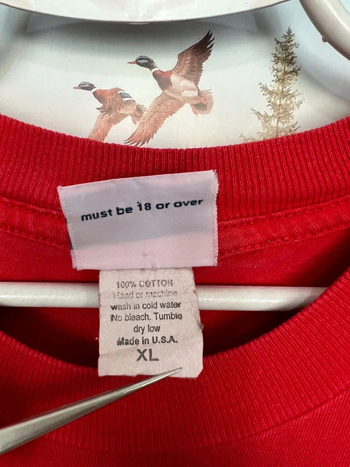Other Vintage 90's Porn Star Shirt Over Print Logo Tee Rare Hype Size US XL / EU 56 / 4 - 5 Thumbnail