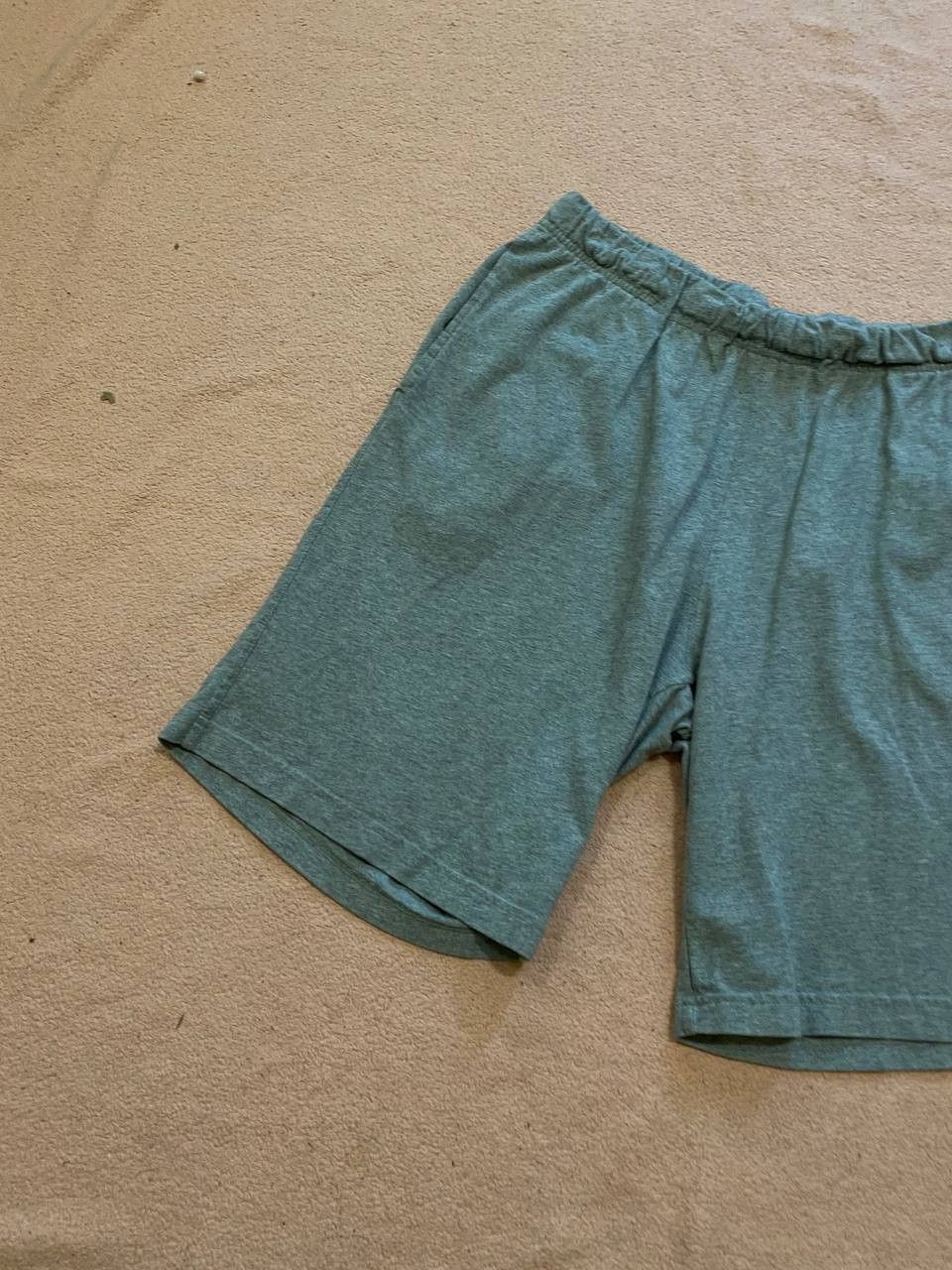 Nike Y2K Vintage Nike shorts logo gray Size US 36 / EU 52 - 7 Thumbnail