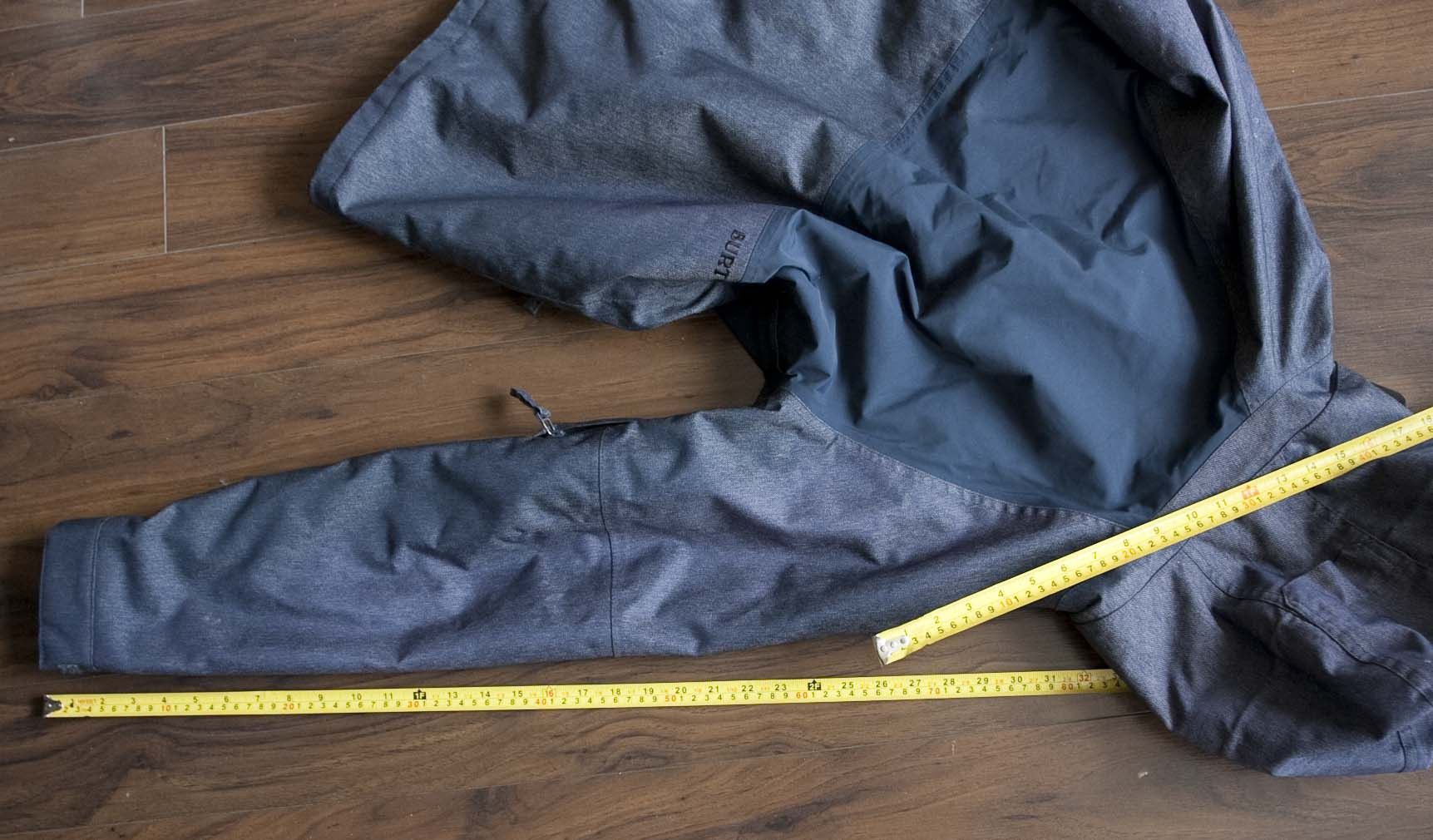 Burton Burton Jacket DryRide Snowboard Ski Denim Look Size S Size US S / EU 44-46 / 1 - 4 Thumbnail