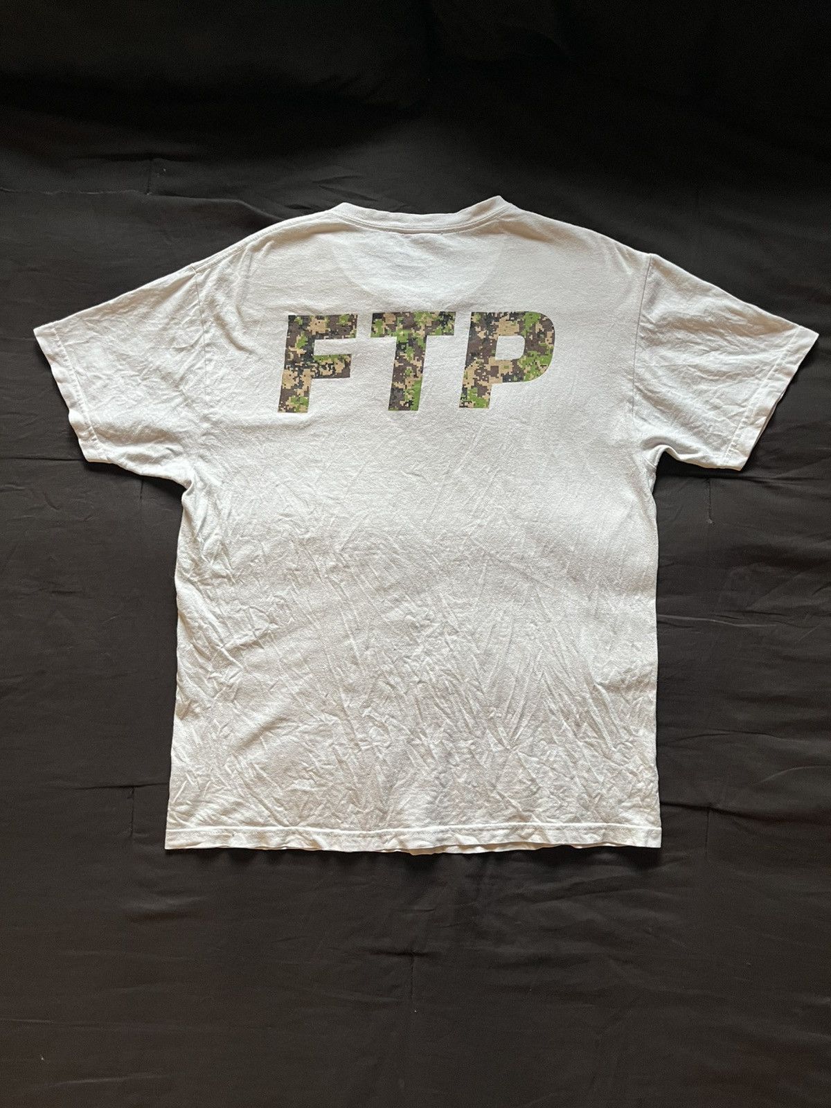 Fuck The Population FTP Digital Camo Logo Size US L / EU 52-54 / 3 - 2 Thumbnail