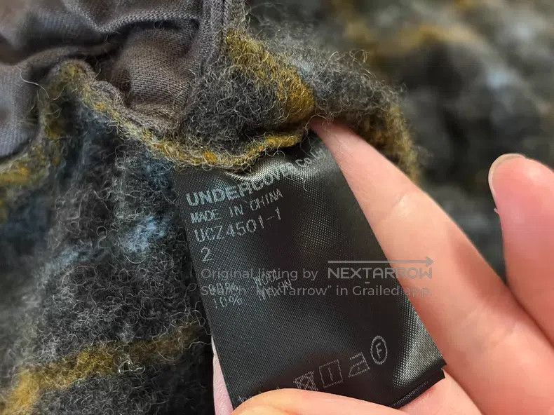Undercover Undercover size 2 Wool trousers Size US 28 / EU 44 - 4 Thumbnail