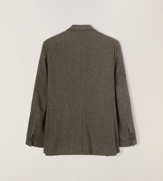 Loro Piana o1w1db10824 Torino Cashmere Jacket in Brown Size US L / EU 52-54 / 3 - 2 Thumbnail