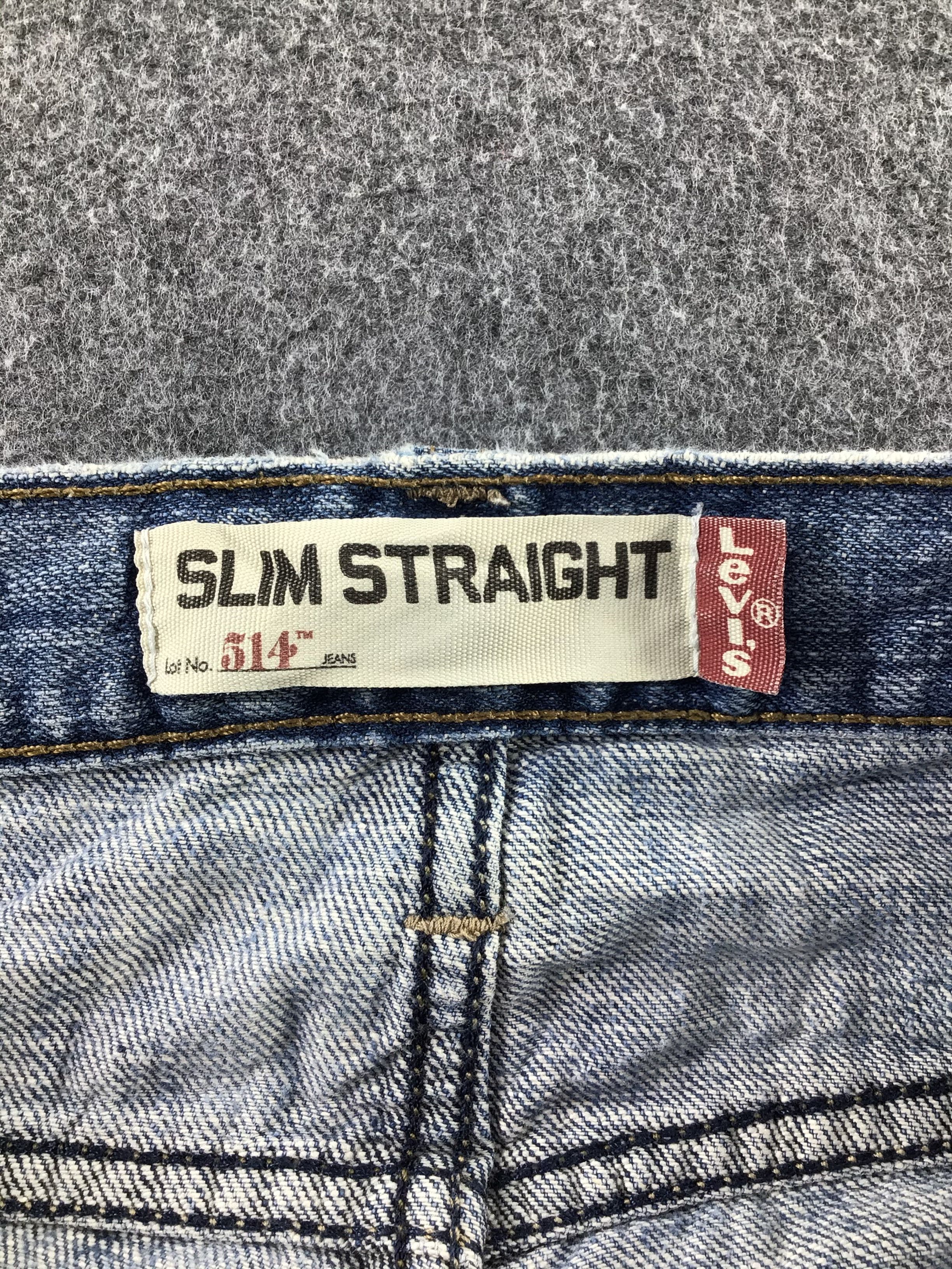 Levi's × Vintage Vintage Levis 514 Jeans-JM742 Size US 34 / EU 50 - 10 Thumbnail