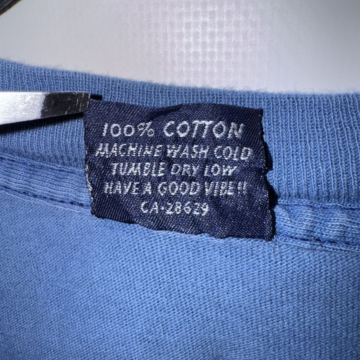 Stussy Stussy Sneaker Print Vintage T-Shirt Rare Tee Size US XL / EU 56 / 4 - 4 Thumbnail