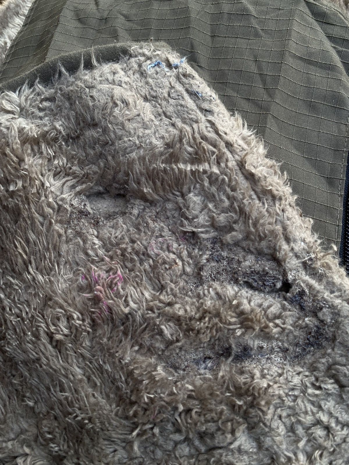 Japanese Brand Fieldcore Fleece Sherpa Anorak Jacket. #D2 Size US XXL / EU 58 / 5 - 7 Thumbnail