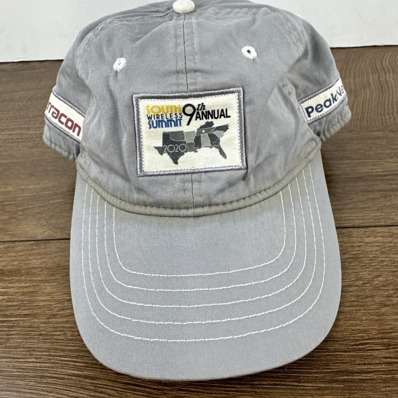 Other South Wireless Summit Hat 9th Annual Gray Hat Adjustable Adu Size ONE SIZE - 6 Thumbnail