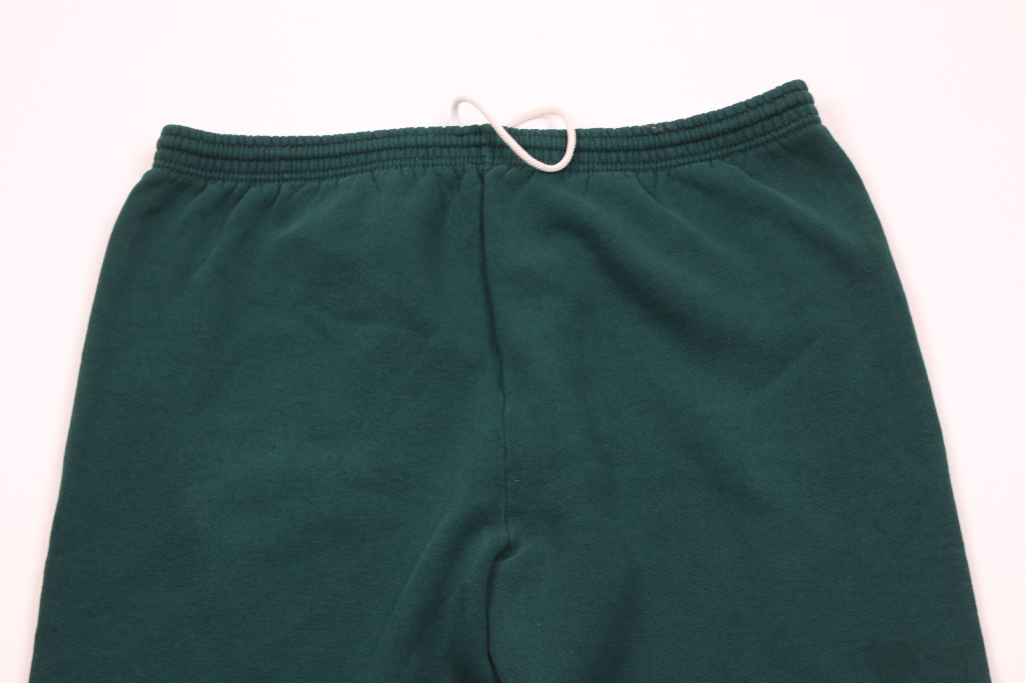 Vintage Vintage 90s Streetwear Blank Cuffed Sweatpants Joggers Pants Size US 38 / EU 54 - 2 Thumbnail