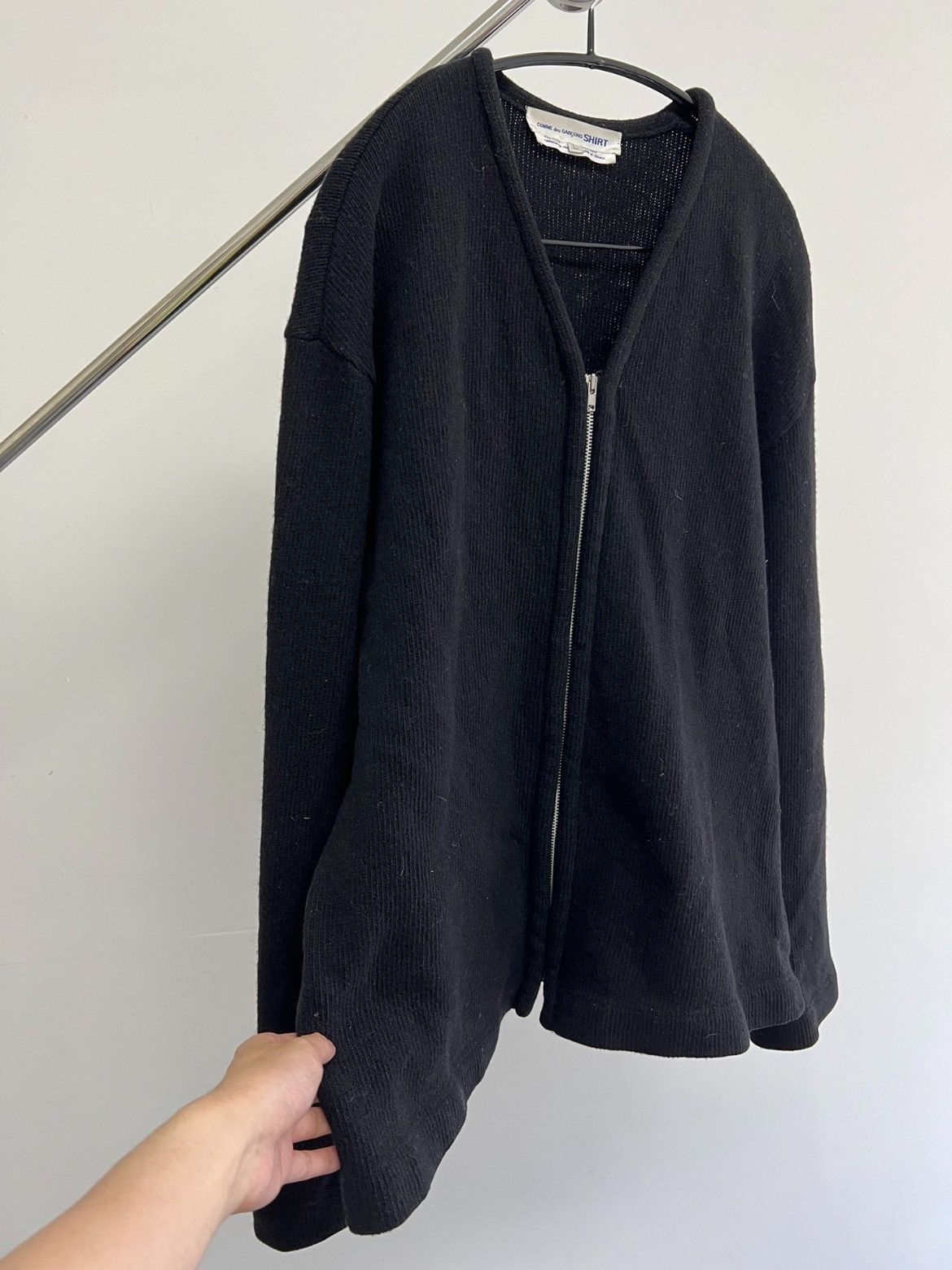 Comme des Garcons Comme des Garcons Comme Des Garçons shirt Knitwear Cardiga Size US L / EU 52-54 / 3 - 4 Thumbnail