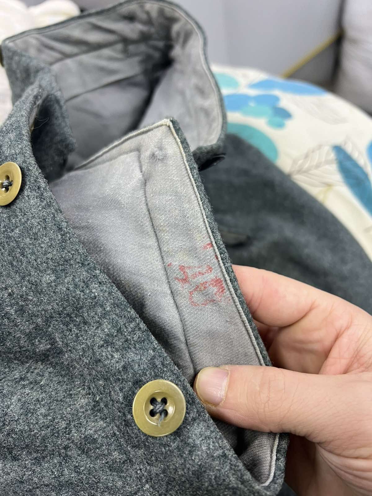 Other Vintage WW2 40’s Swiss Combat wool Pants Size US 34 / EU 50 - 7 Thumbnail