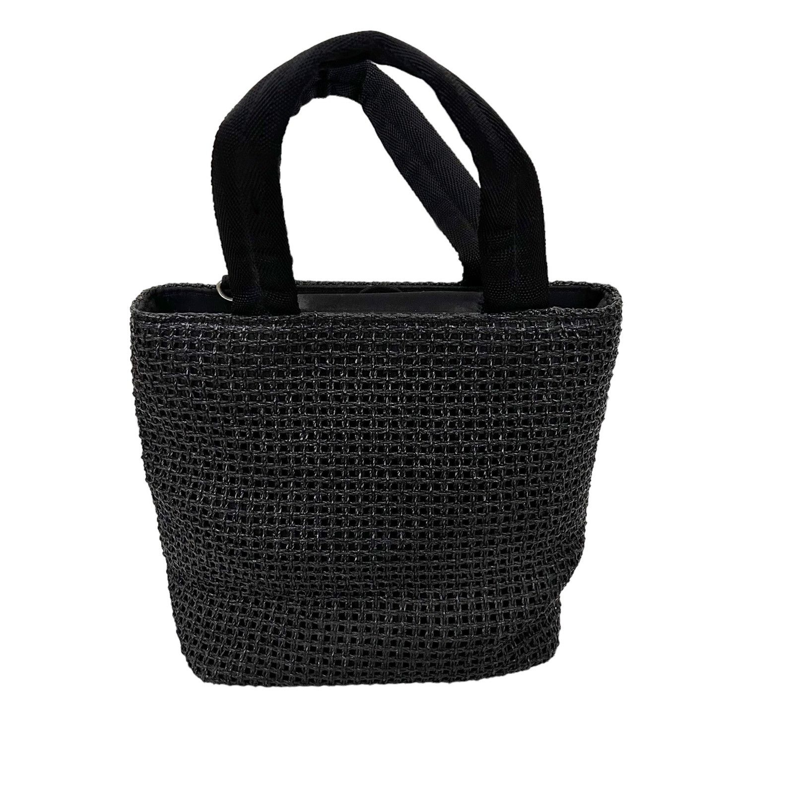 Other Mondani New York Black Braided Handbag Size ONE SIZE - 7 Thumbnail