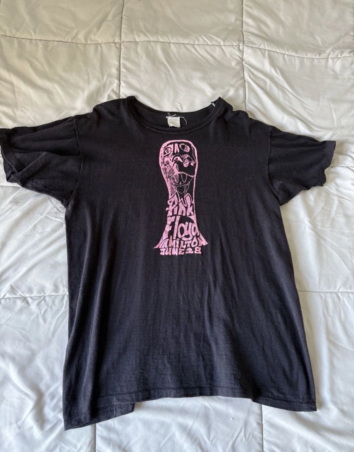 Pink Floyd Original 1975 Pink Floyd Show Shirt Size US M / EU 48-50 / 2 - 1 Thumbnail