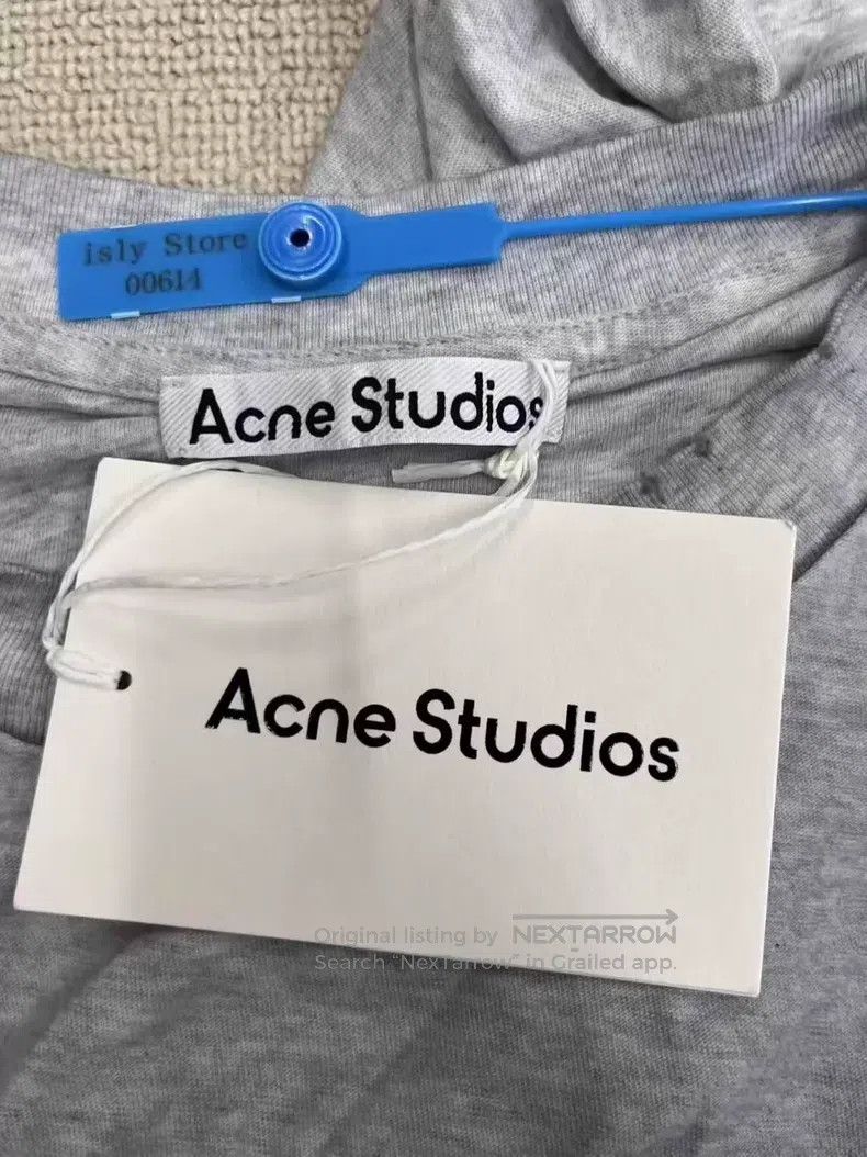 Acne Studios Acne Studios Short Sleeve T-Shirt Size US XL / EU 56 / 4 - 4 Thumbnail