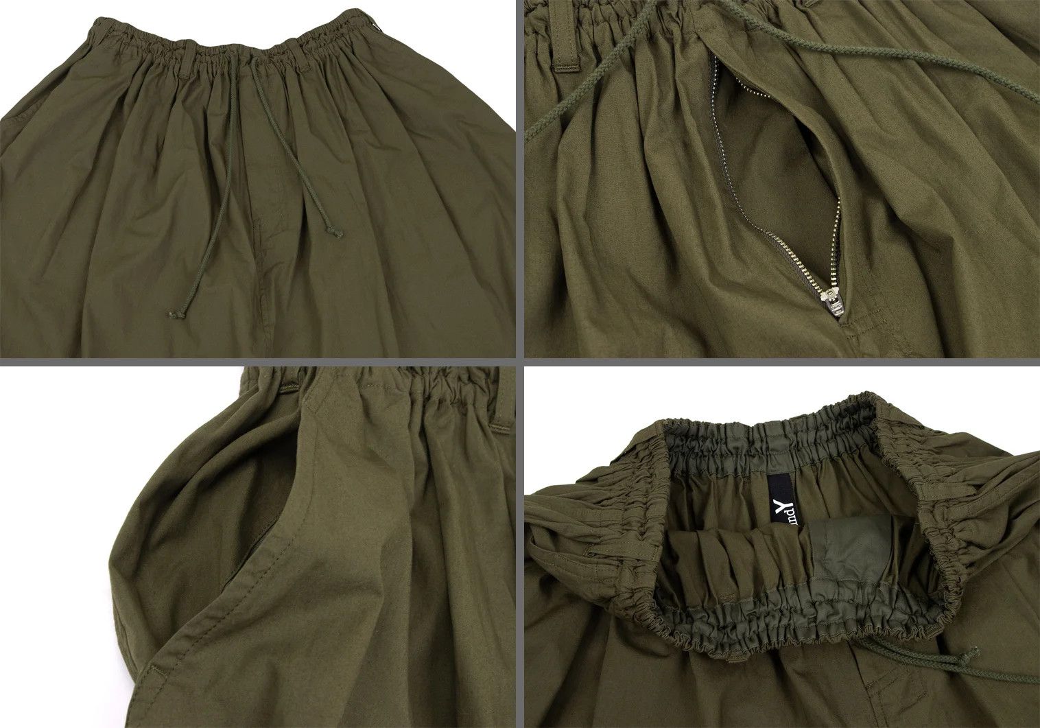 Yohji Yamamoto Tartan Check Pigment Print Set-Up in Khaki and Others Size US 36 / EU 52 - 14 Thumbnail