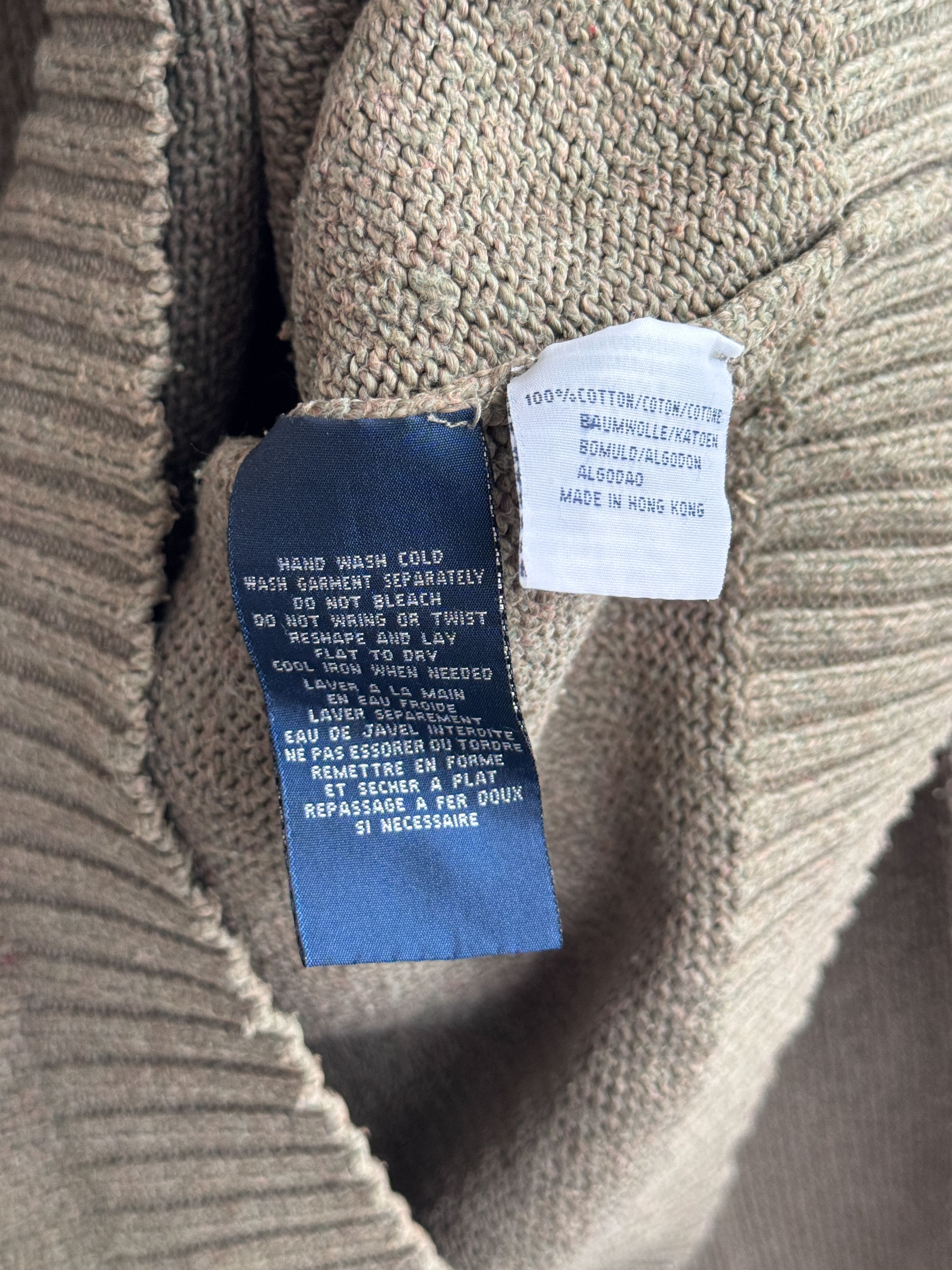 Polo Ralph Lauren Polo Ralph Lauren Half Zip Sweater Pullover Size US XXL / EU 58 / 5 - 7 Thumbnail