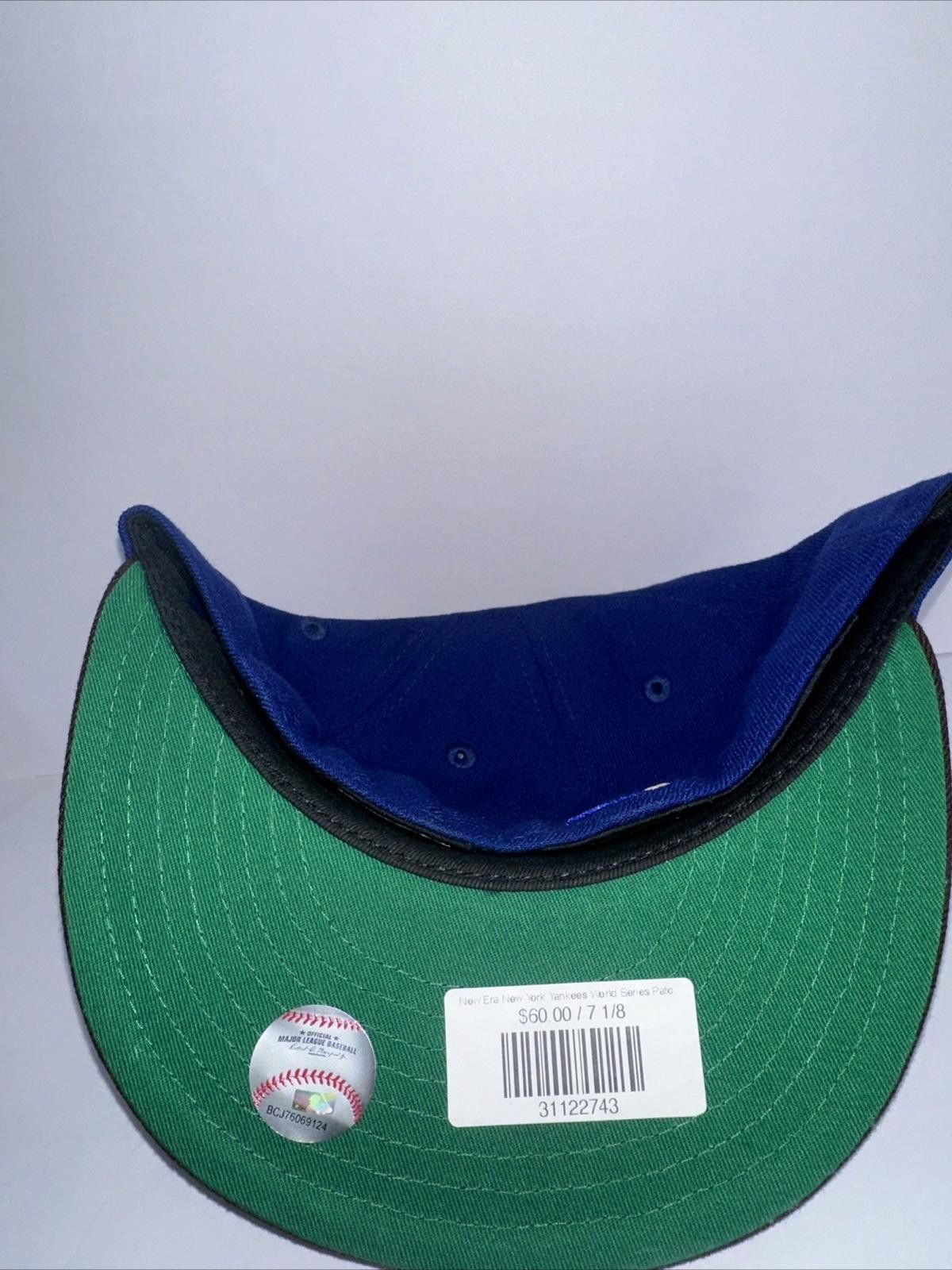 New Era New York Yankees NY 7 1/8 Pvtchwork TVB Rushmore not HatClub Size ONE SIZE - 5 Thumbnail