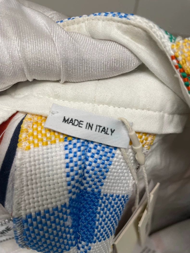 Thom Browne Thom Browne Colorful checked cotton shorts Size US 40 / EU 56 - 7 Thumbnail