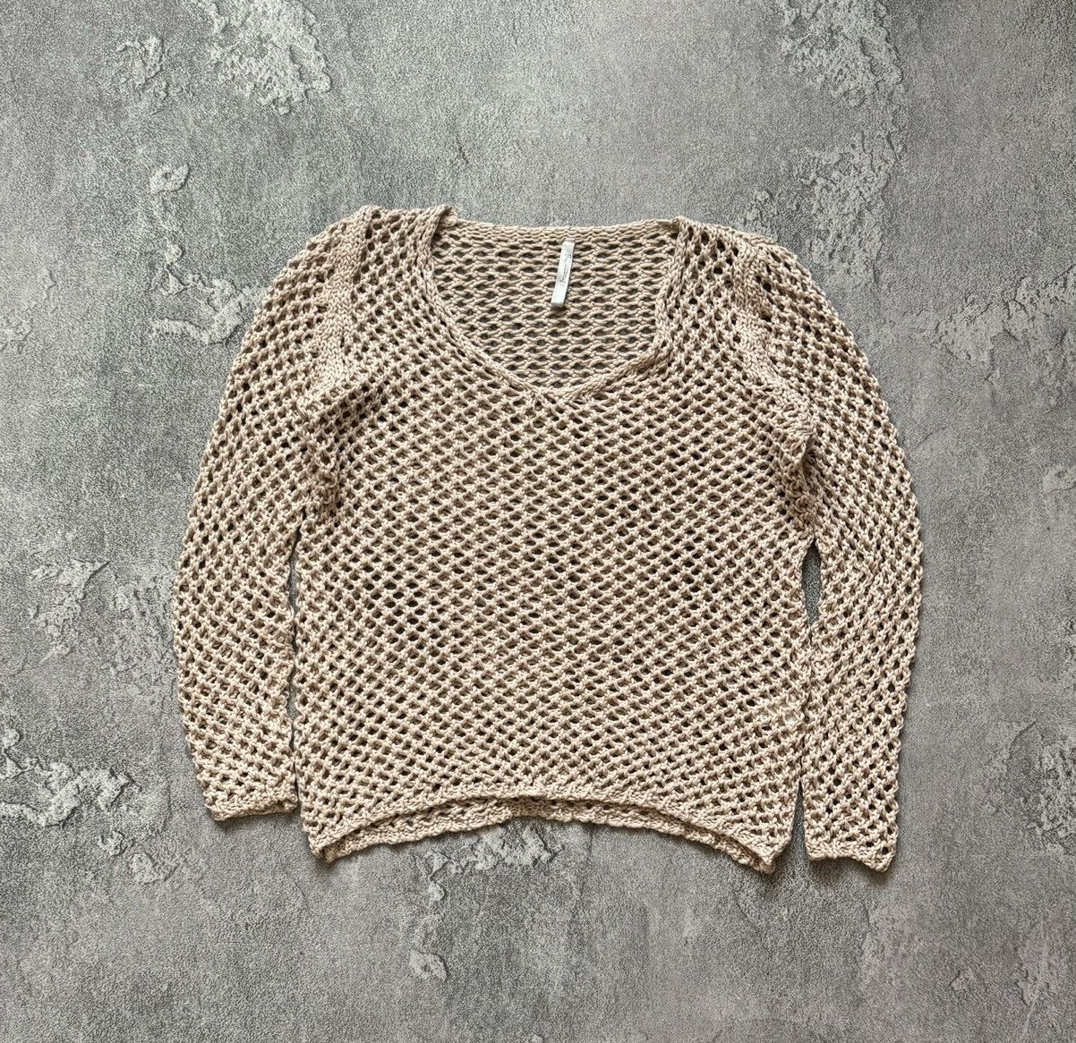 Other Provocation M mesh sweater knitwear knit pullover chaimail Size M / US 6-8 / IT 42-44 - 4 Thumbnail