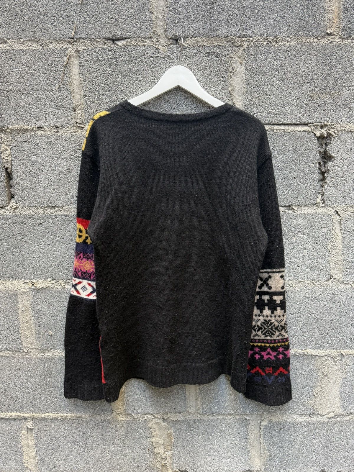 Yohji Yamamoto AW12 Yohji Yamamoto Cyborg Sample Sweater Size US L / EU 52-54 / 3 - 4 Thumbnail