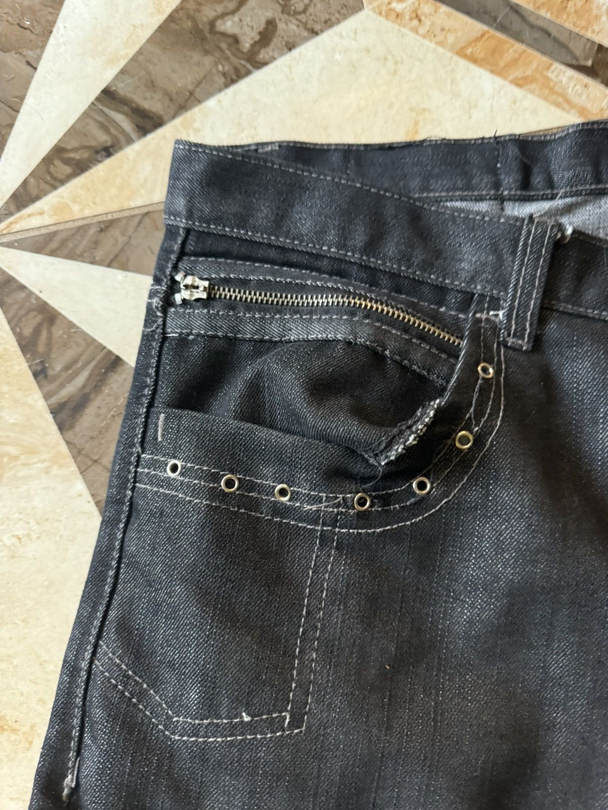 Japanese Brand × Vintage Red Ape Indigo Denim Size US 36 / EU 52 - 4 Thumbnail