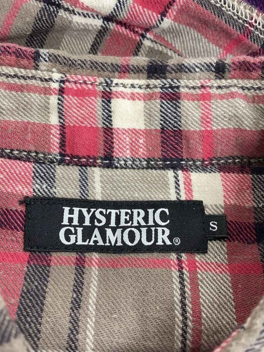 Hysteric Glamour Reconstructed Flannel Button Shirt Size US S / EU 44-46 / 1 - 4 Thumbnail