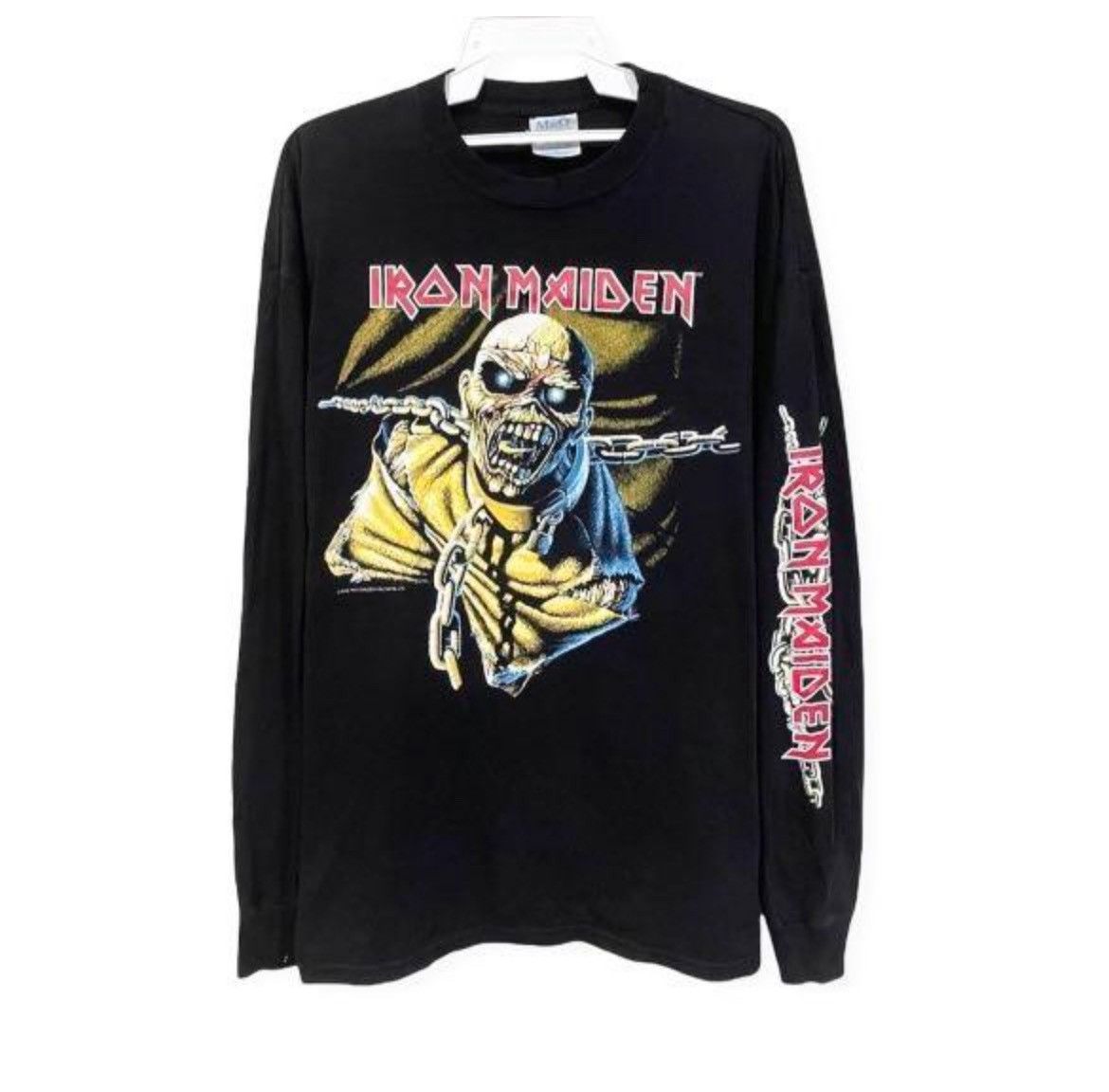 '03 Iron Maiden Vintage Distressed Tee