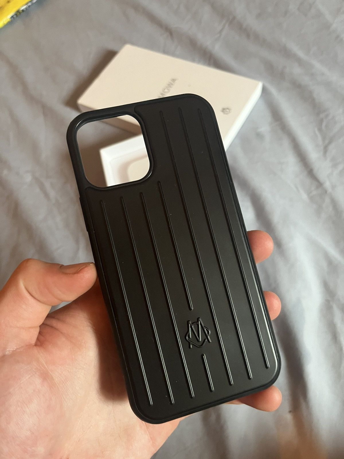 Rimowa iPhone 13 Pro Max Cover Black - SS23 - US