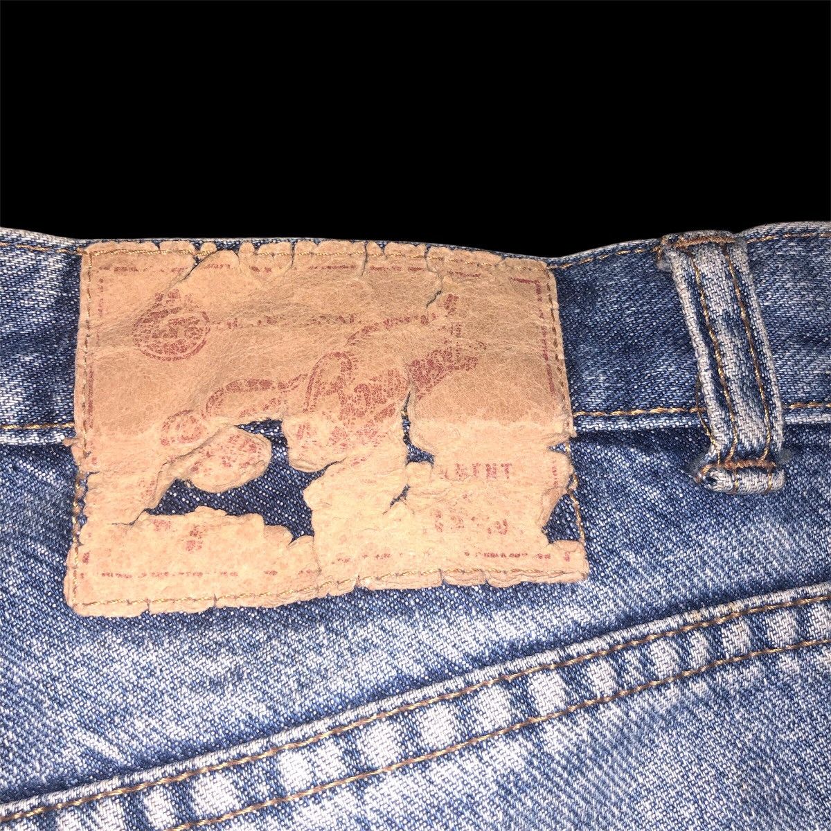 Japanese Brand × Spellbound × Vintage SPELLBOUND DENIM JEANS Size US 32 / EU 48 - 14 Thumbnail