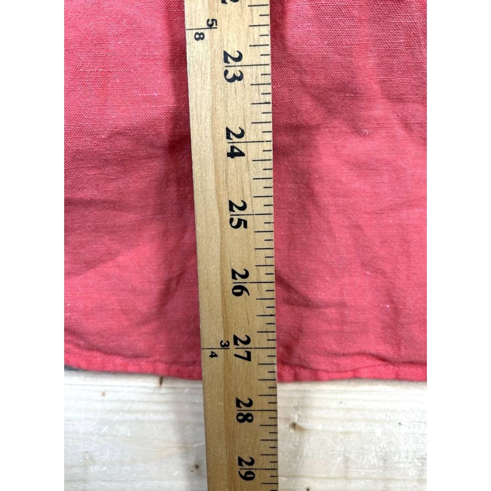 Banana Republic Banana Republic Shirt Mens Medium Pink Linen Blend Button Up Short Sleeve Casual Classic Slim Mens Regular Size M Pink Linen Blend Button-Up Shirt Size US M / EU 48-50 / 2 - 8 Thumbnail