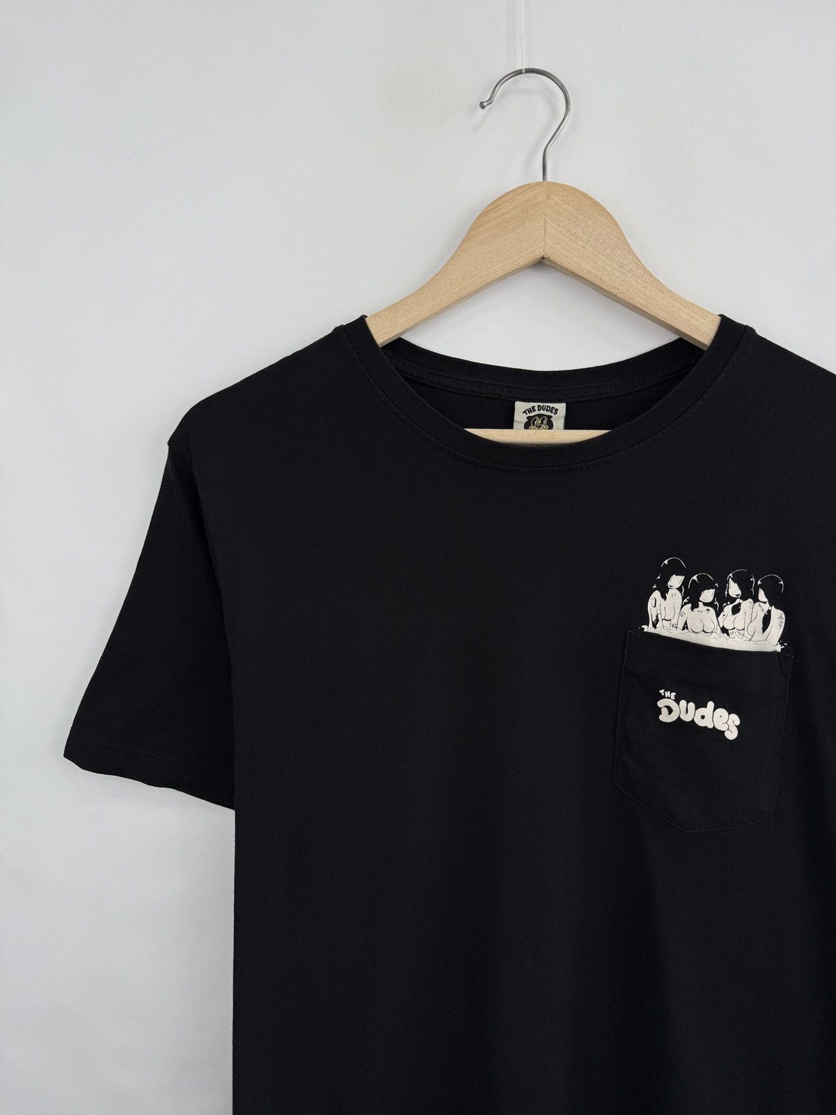 Designer Y2K The Dudes Yes They're Fully Naked Sexy Girl T-Shirt Rare Size US M / EU 48-50 / 2 - 7 Thumbnail