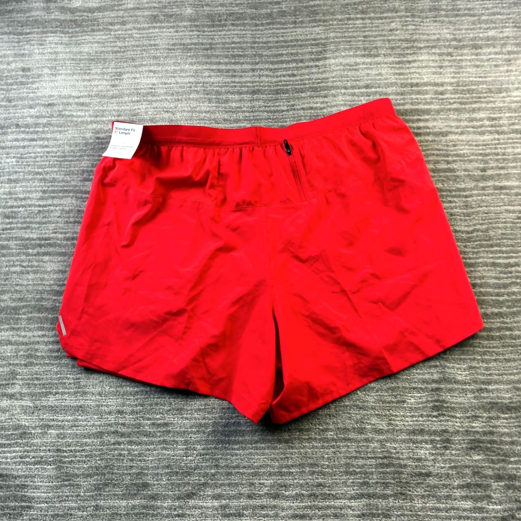 Nike Nike Mens Red Flex Stride 5" Running Shorts 2XL Lined 2 in 1 Size US 39 - 2 Thumbnail
