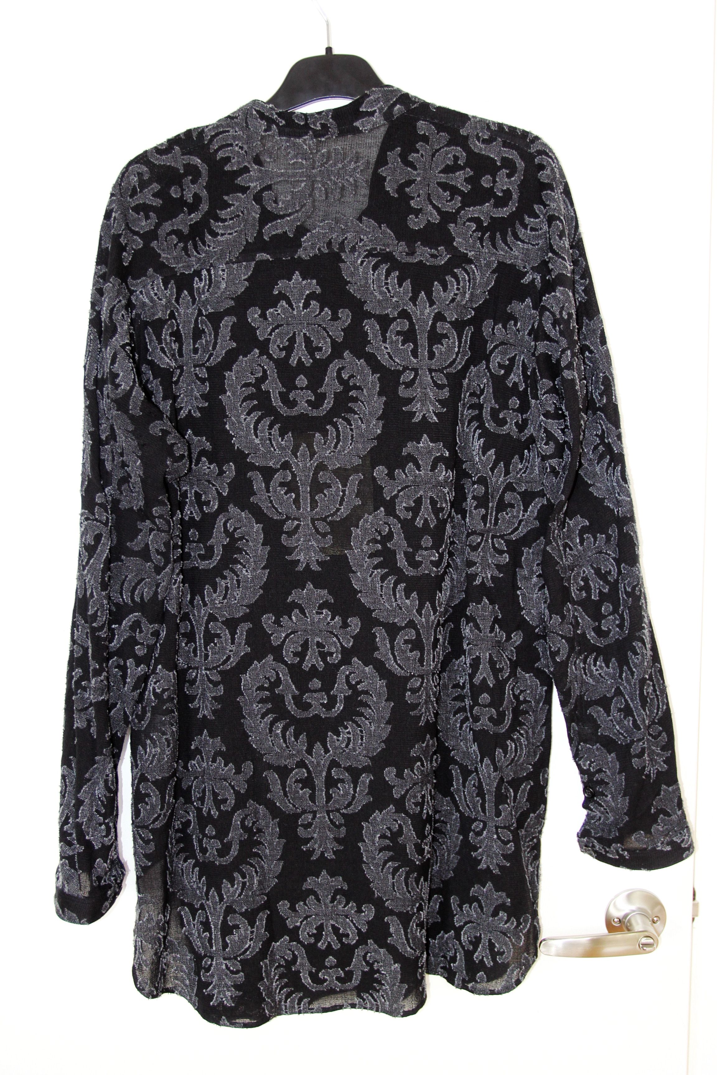 Yohji Yamamoto BNWT SS24 YOHJI YAMAMOTO INDIA PATTERN SHIRT 3 Size US L / EU 52-54 / 3 - 3 Thumbnail
