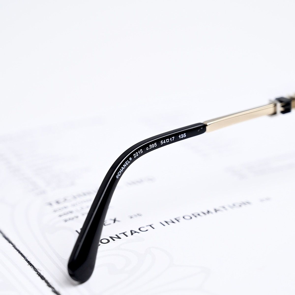 Chanel CHANEL 0CH2215 GLASSES Size ONE SIZE - 6 Thumbnail