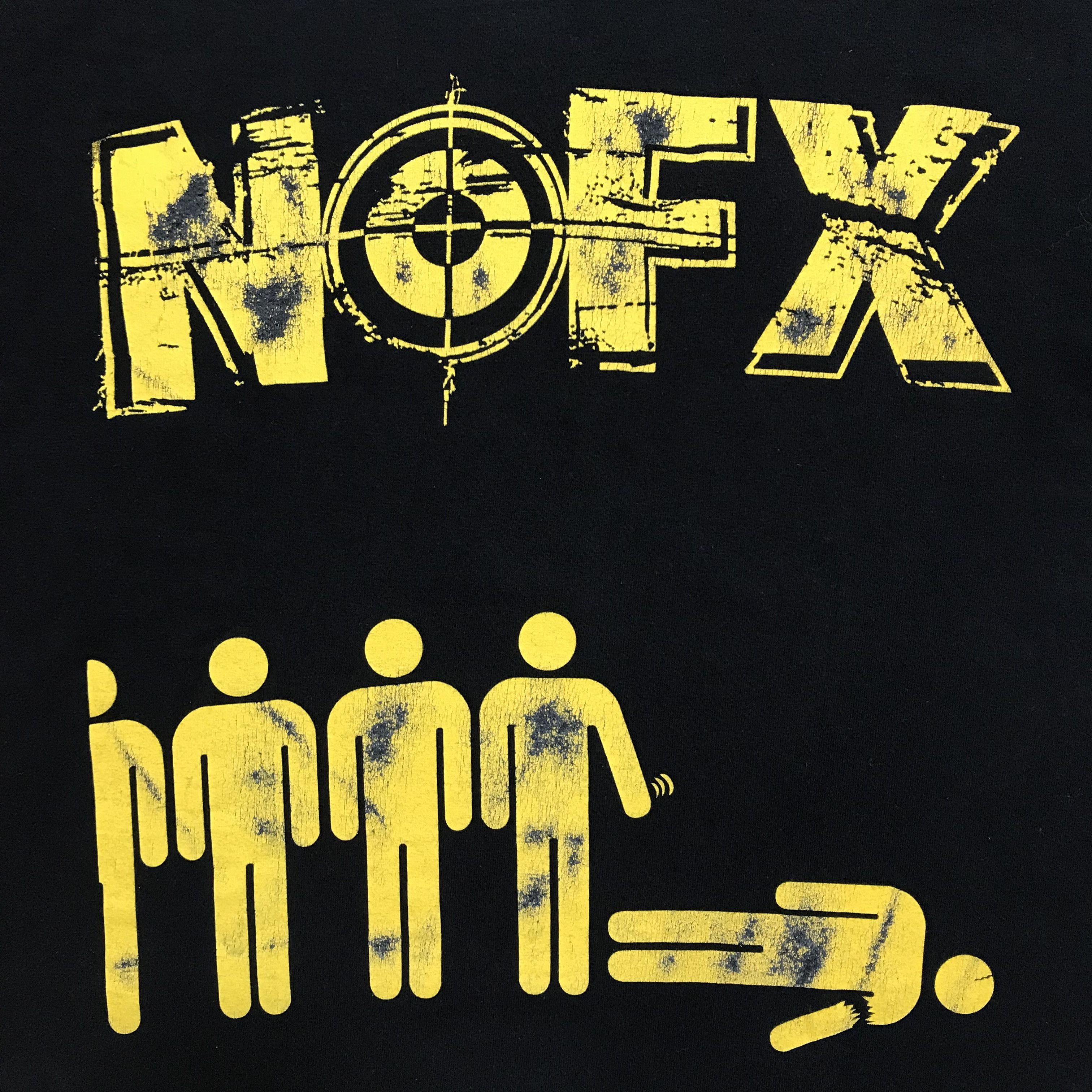 Band Tees NOFX 2006 Vintage T-Shirt Tee Y2K 90s America Punk Rock Size US L / EU 52-54 / 3 - 4 Thumbnail
