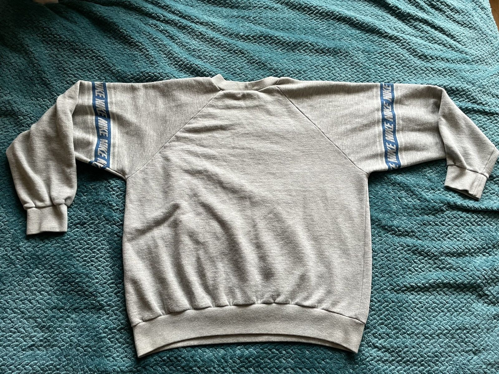 Nike Vintage grey Sweatshirt Nike 80’ Size US S / EU 44-46 / 1 - 4 Thumbnail
