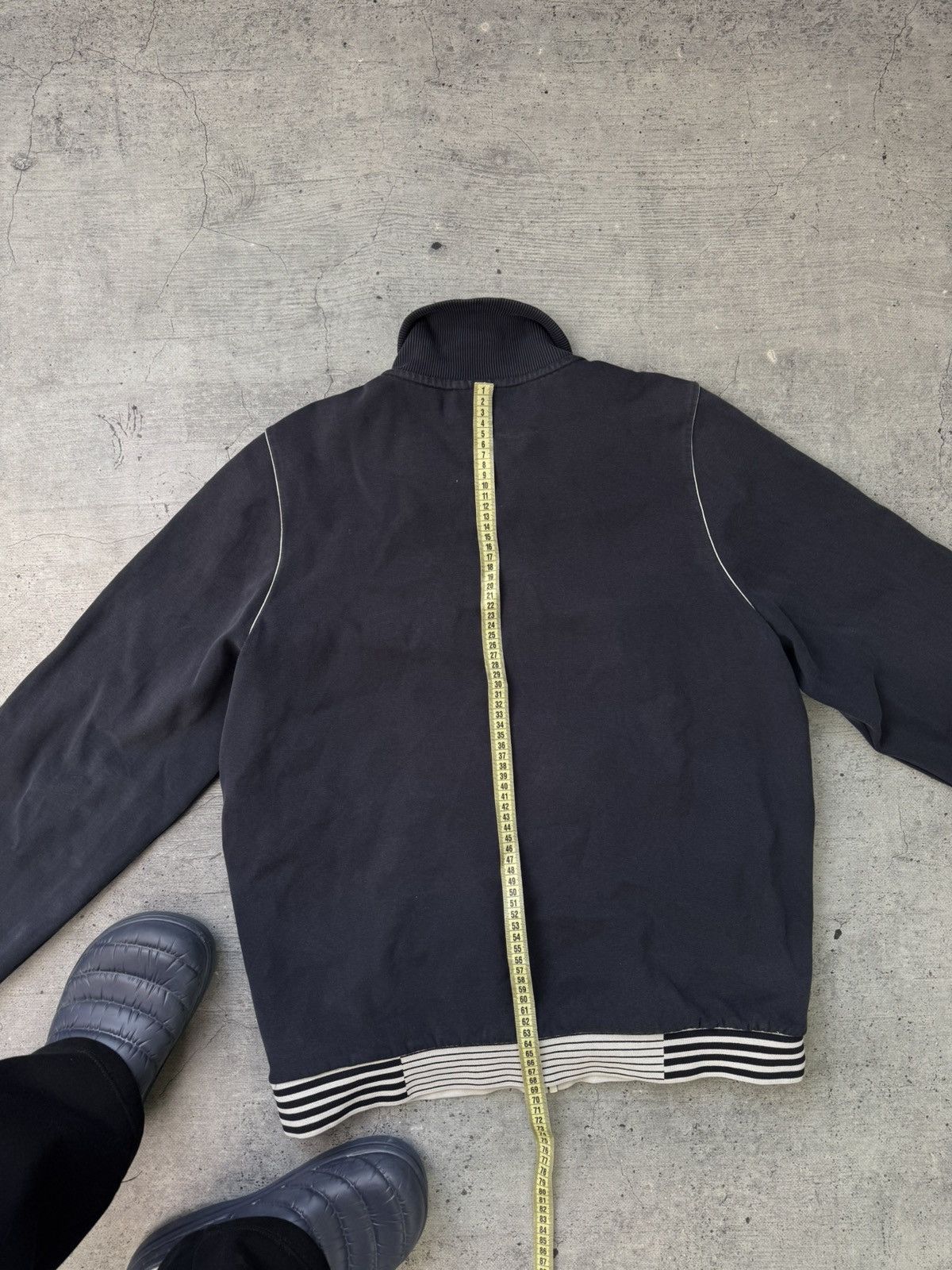 Lacoste 🐊 RARE Vintage Lacoste Zip Active Olimpian Sweatshirt Y2K Size US L / EU 52-54 / 3 - 15 Thumbnail