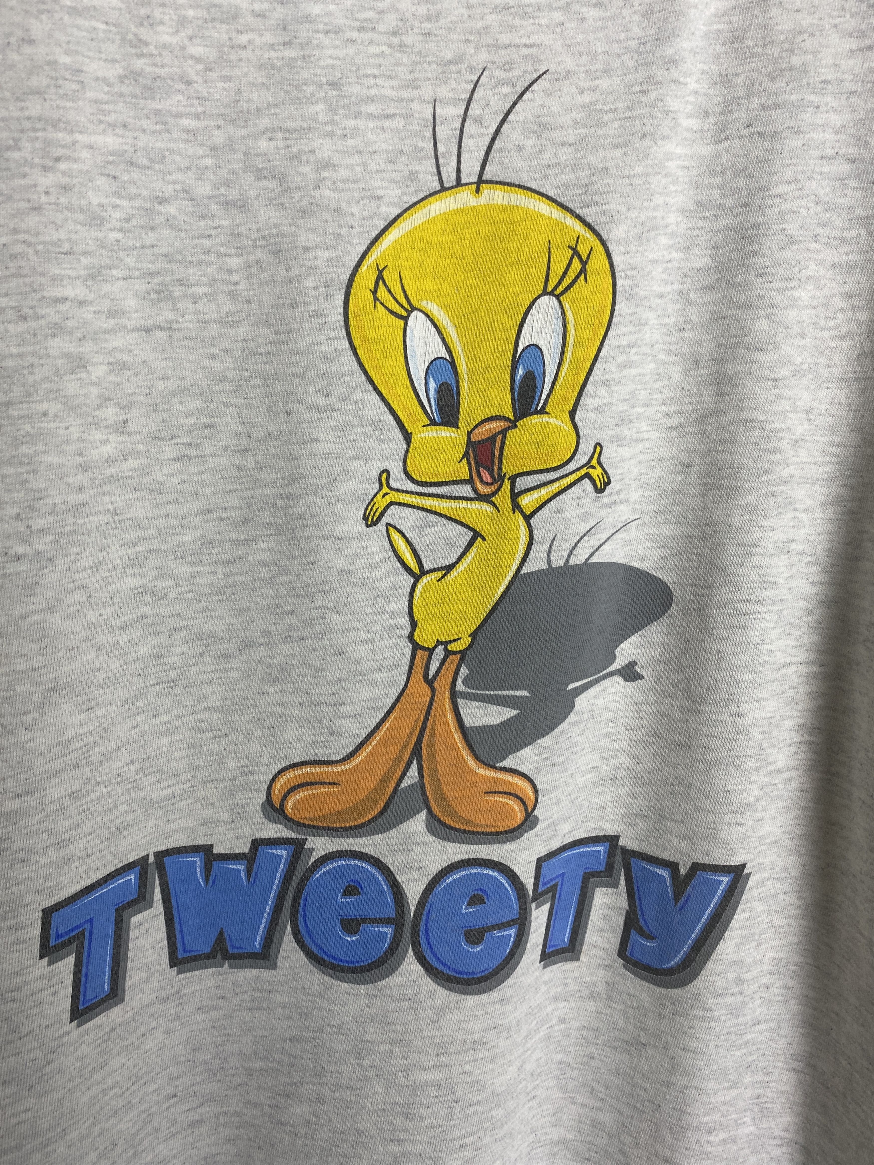 Warner Bros Vintage Tweety 1998 Warner Bros t-shirt tee 90s Size US M / EU 48-50 / 2 - 2 Thumbnail
