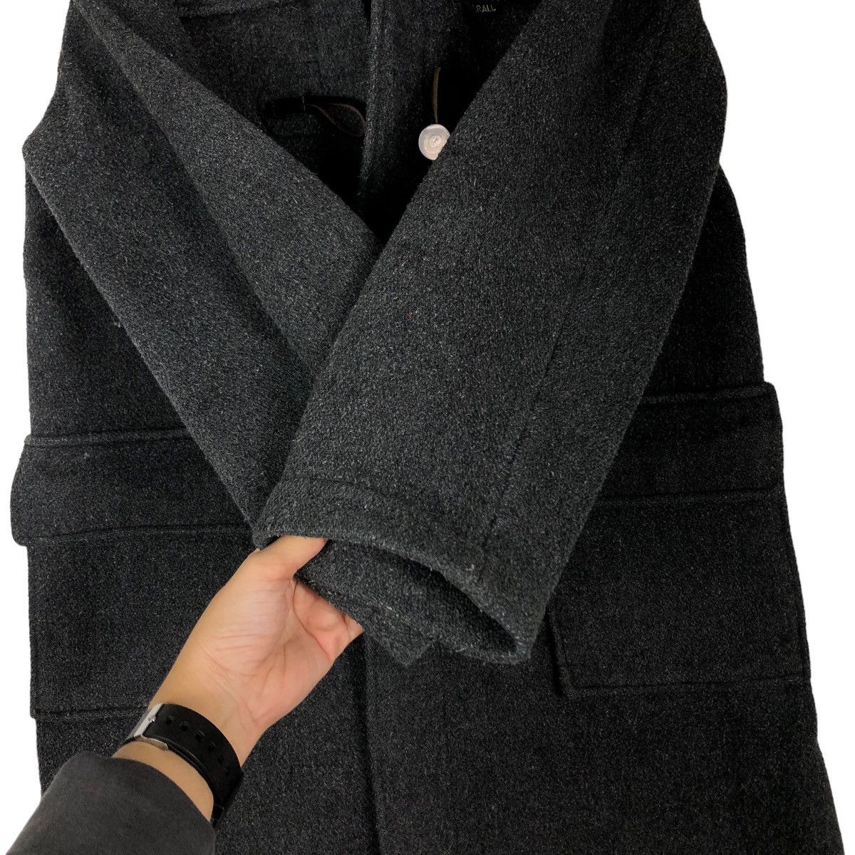 Gloverall Vintage Long Duffle Coats Jacket Gloverall Wool IsseyMiyake Size US M / EU 48-50 / 2 - 15 Thumbnail