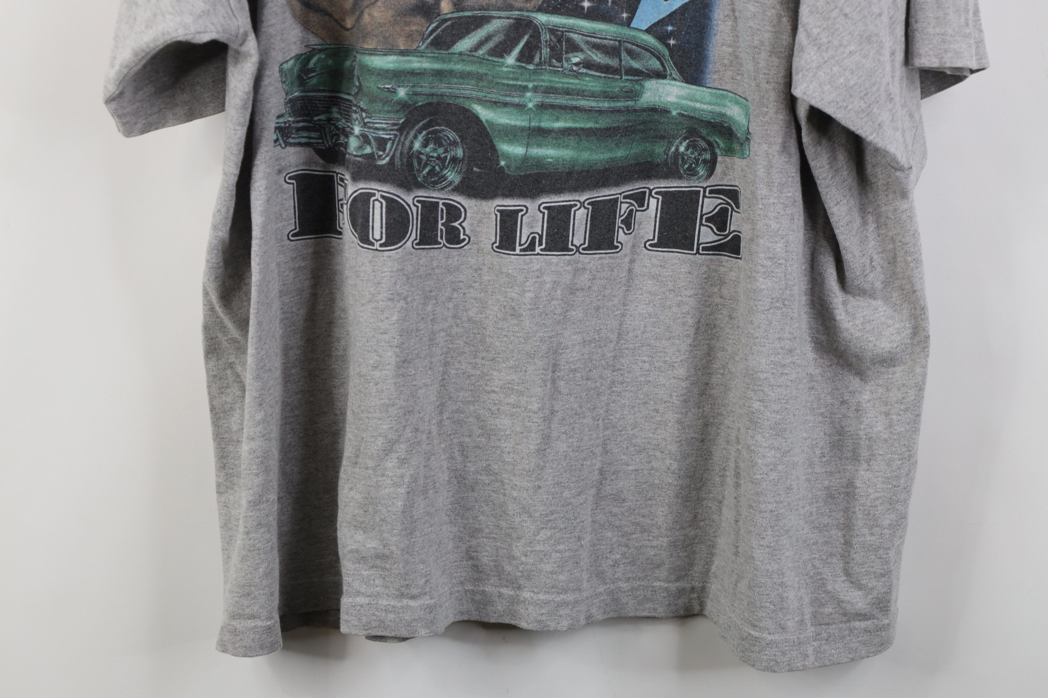 Vintage Vintage 90s Y2K Streetwear Impala Hot Rod Prison T-Shirt Size US XXL / EU 58 / 5 - 15 Thumbnail