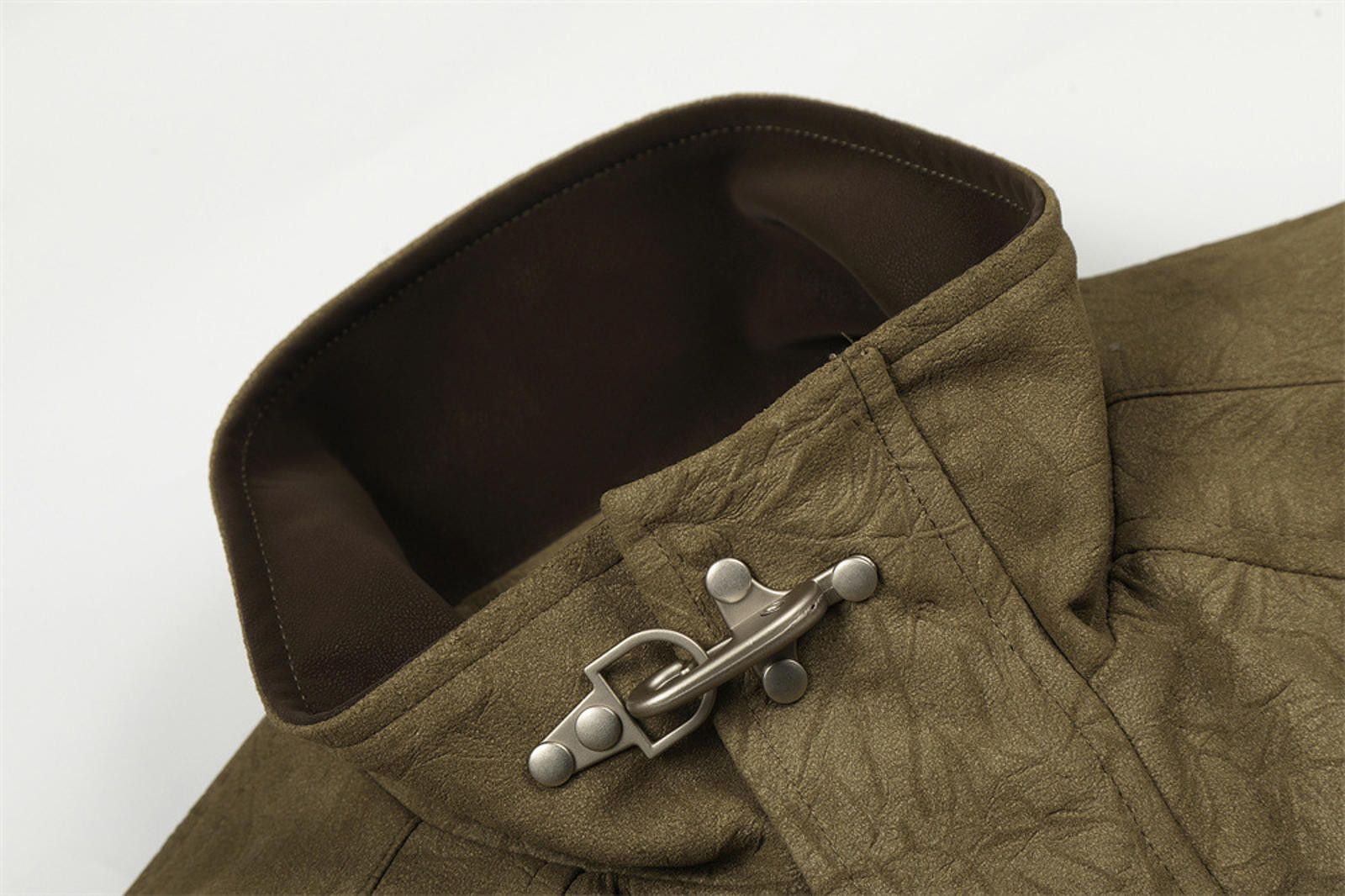 Japanese Brand Brown Fireman Clasp Jacket Size US M / EU 48-50 / 2 - 2 Thumbnail