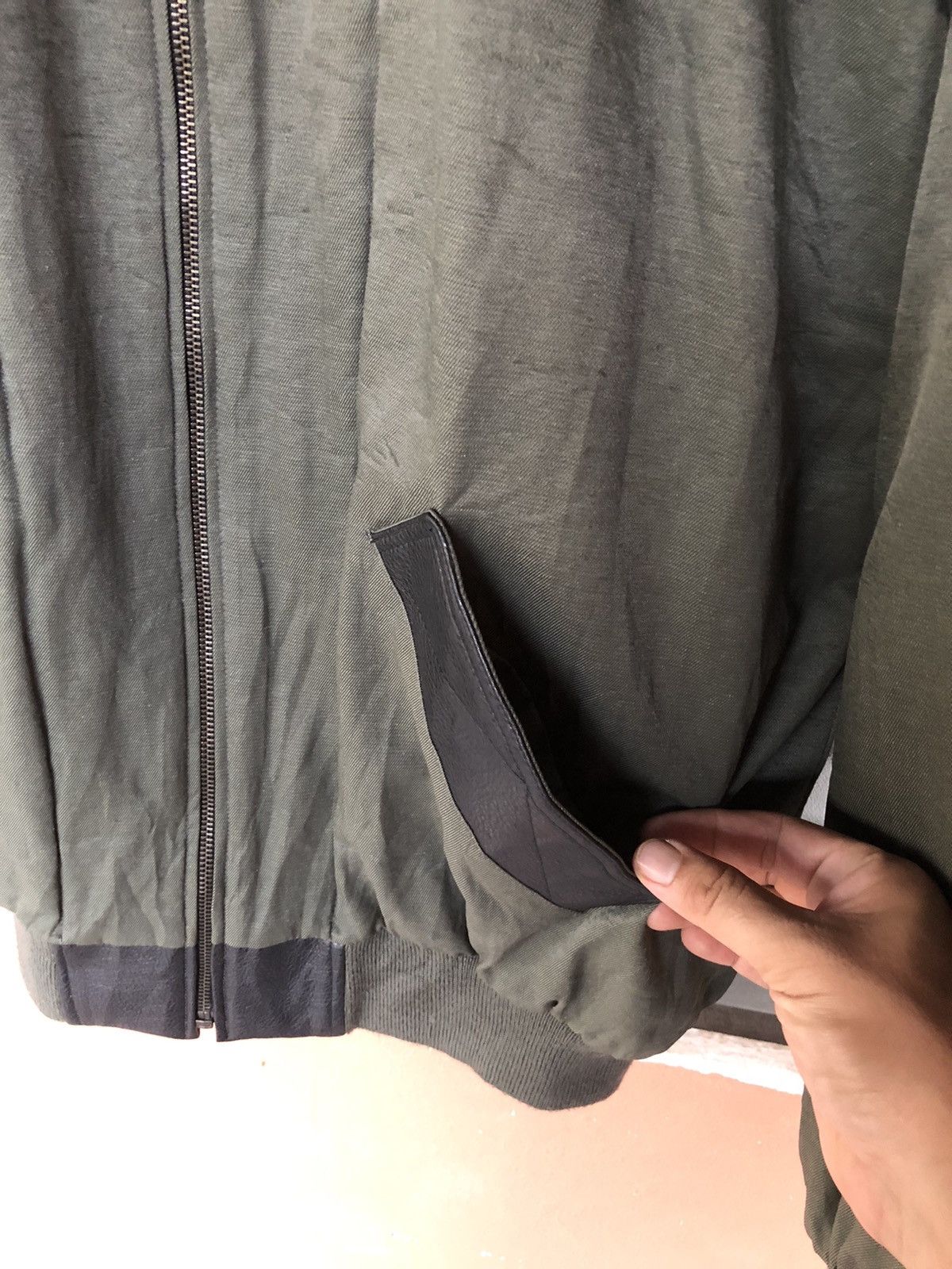 Issey Miyake Vintage Neo Blood Tokyo Bomber Jacket Size US L / EU 52-54 / 3 - 5 Thumbnail