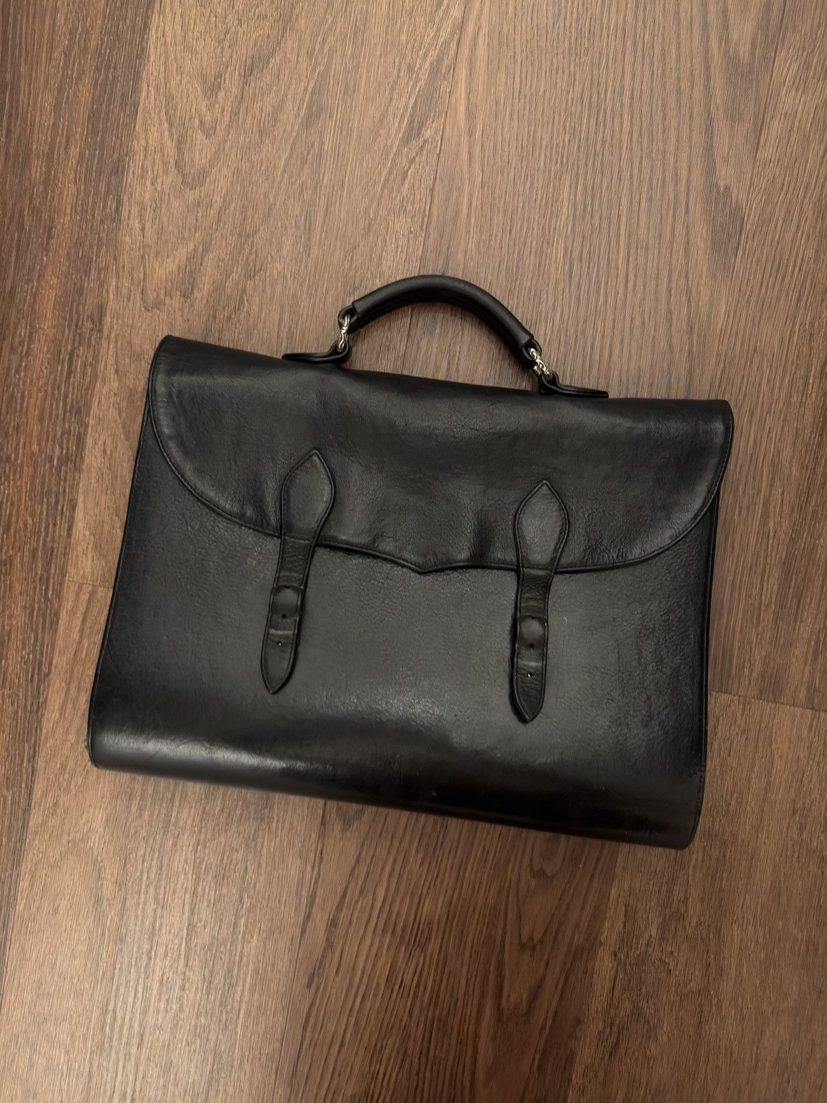 Chrome Hearts Chrome Hearts Studded Leather Briefcase Size ONE SIZE - 5 Thumbnail