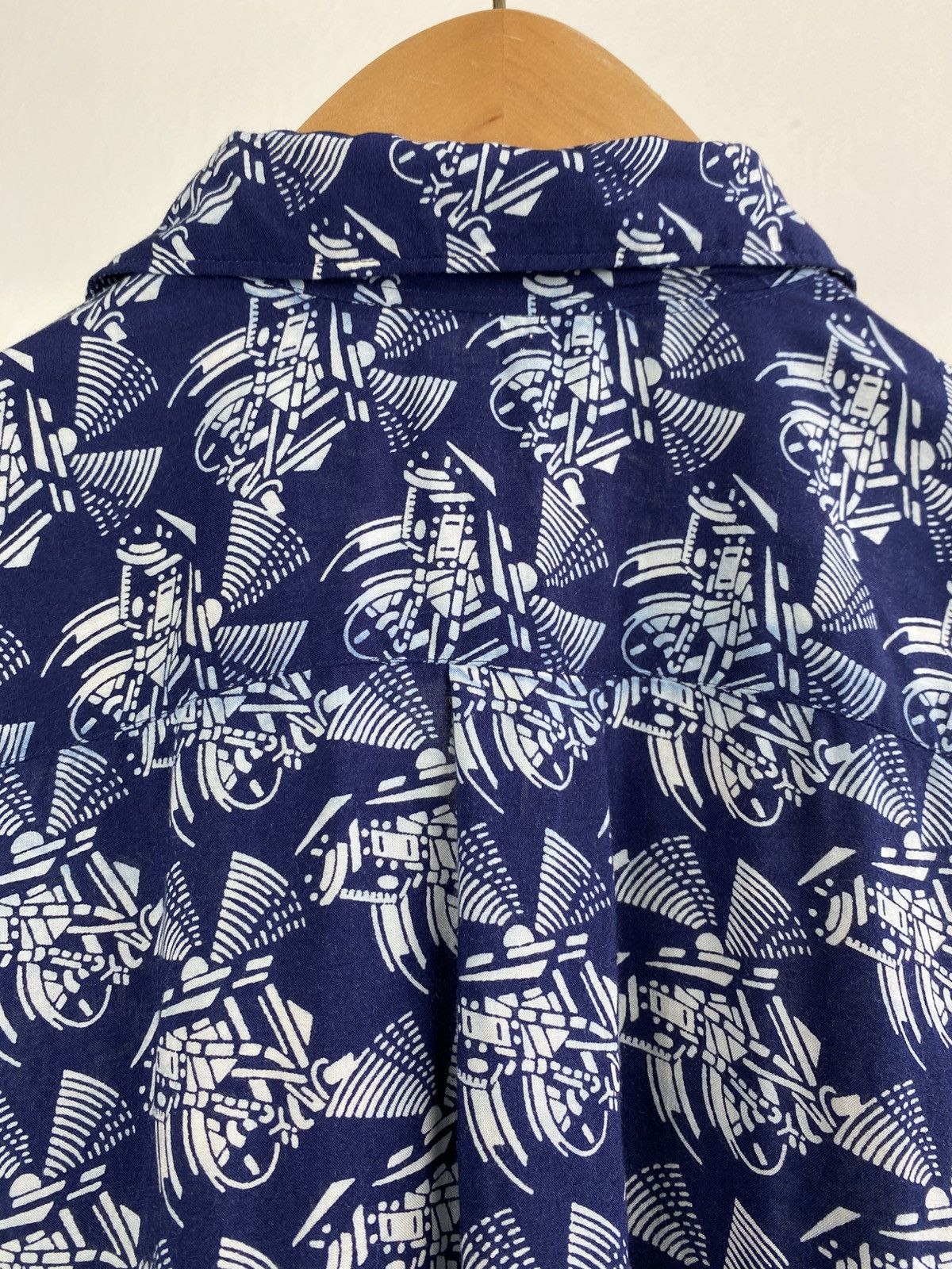 Comme des Garcons Homme Plus Vintage 90’s Comme des Garcons Homme plus Rayon Shirt Size US XL / EU 56 / 4 - 8 Thumbnail
