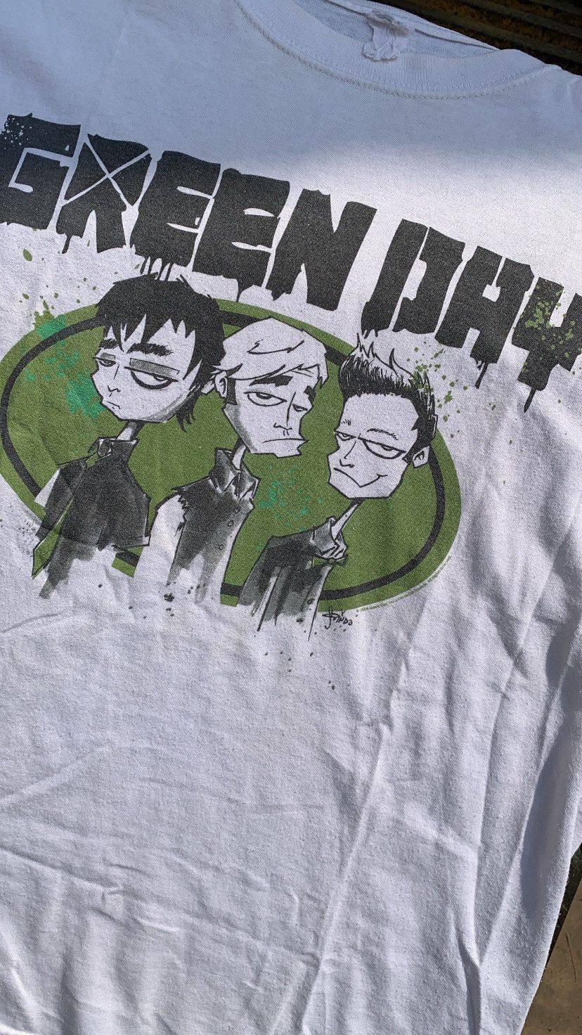 Band Tees Vintage 2009 Green Day Cartoon Personel Size US L / EU 52-54 / 3 - 1 Thumbnail
