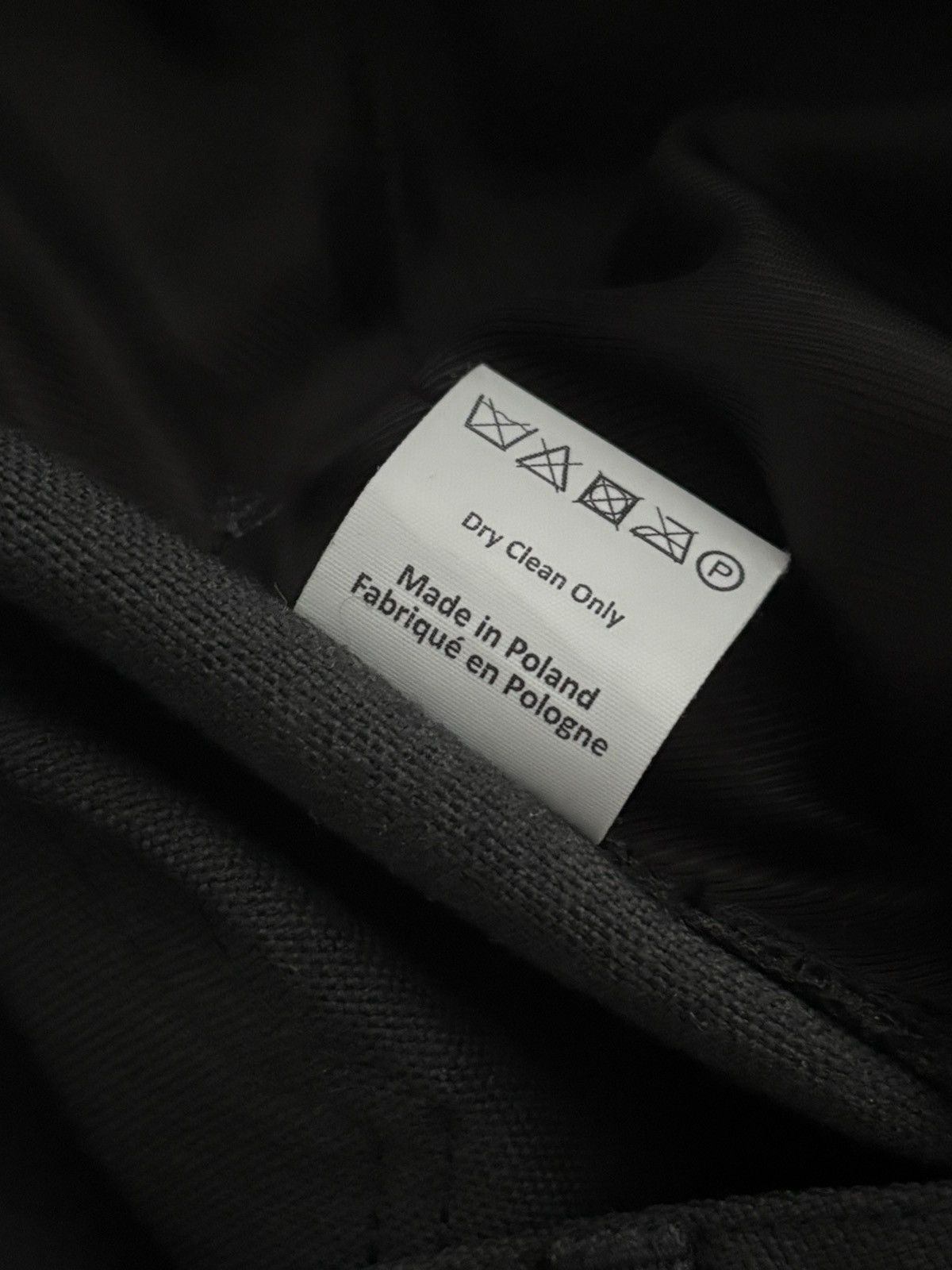 Y/Project Y/Project Banana Wool Tailored Trousers XXL Grey Size US 36 / EU 52 - 7 Thumbnail